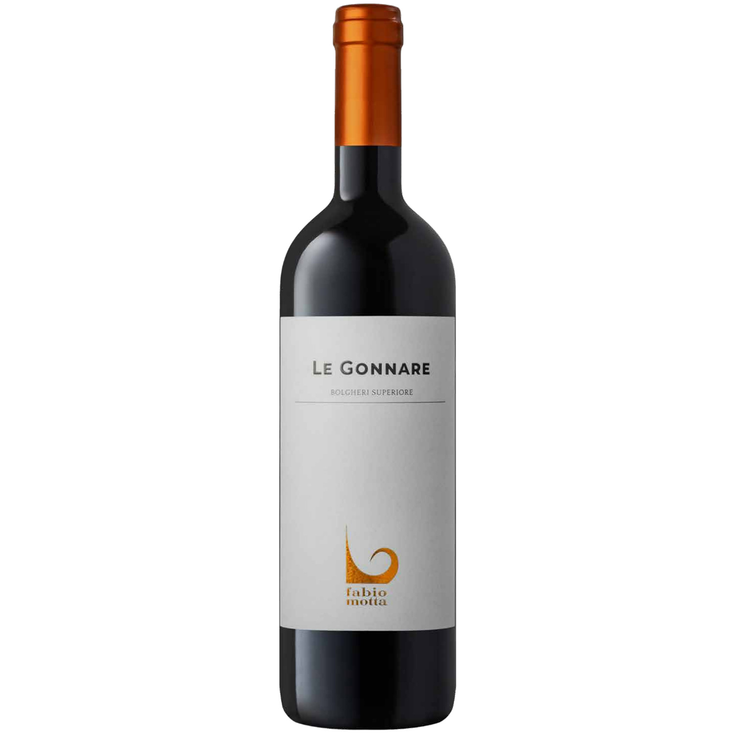 Fabio Motta Le Gonnare Bolgheri Rosso Superiore DOC 2020