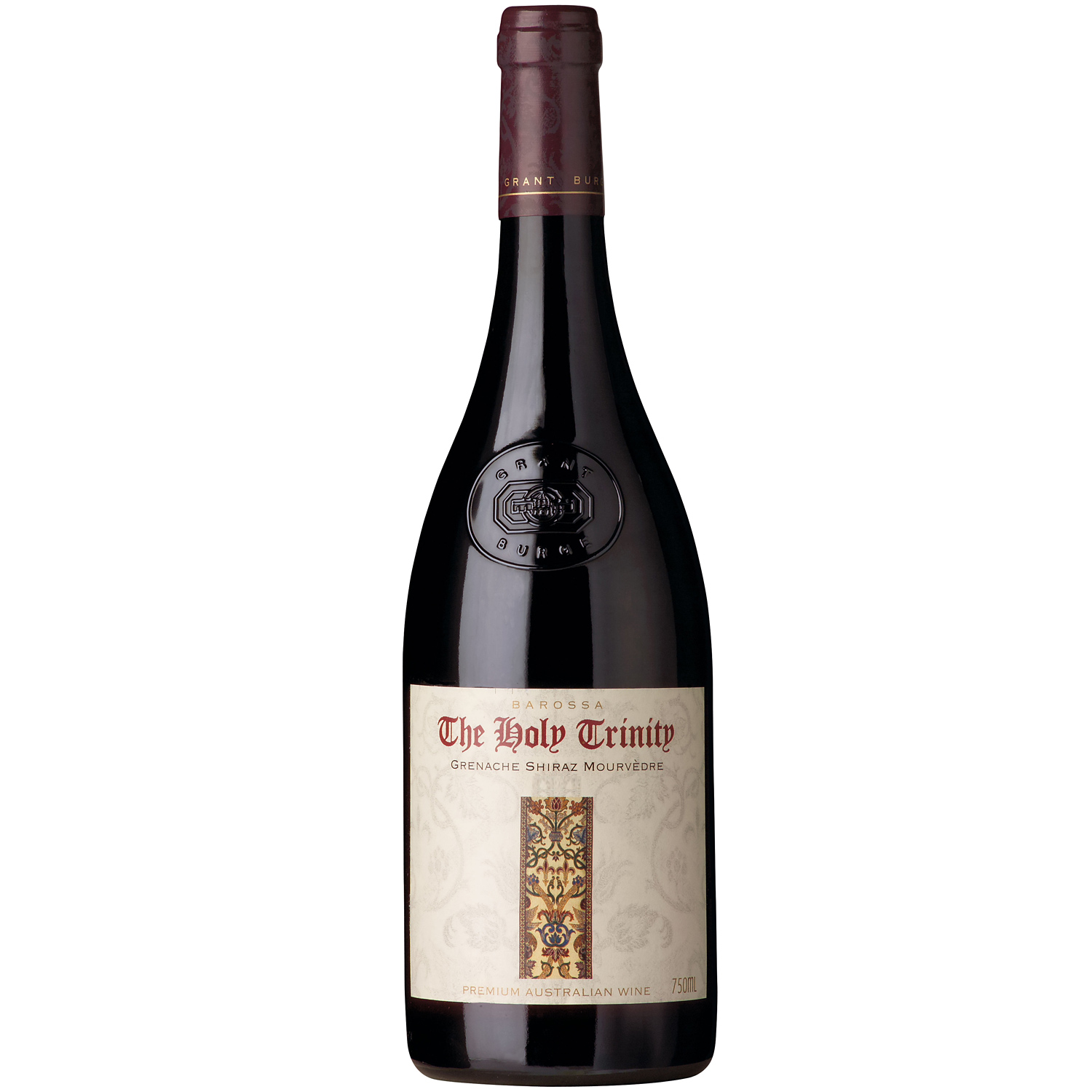 The Holy Trinity Grenache Shiraz Mourve