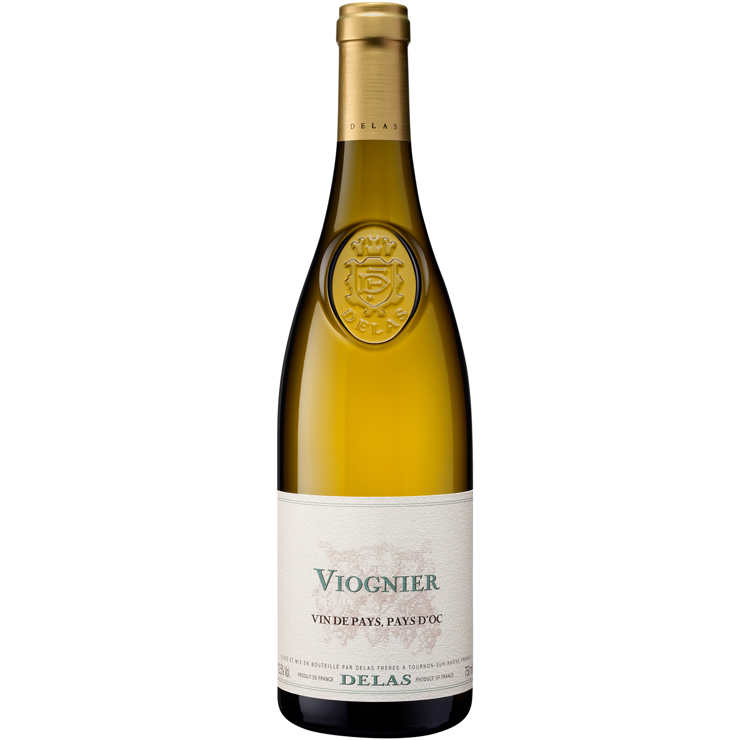 Französischer Weißwein Viognier Selection Delas 2019