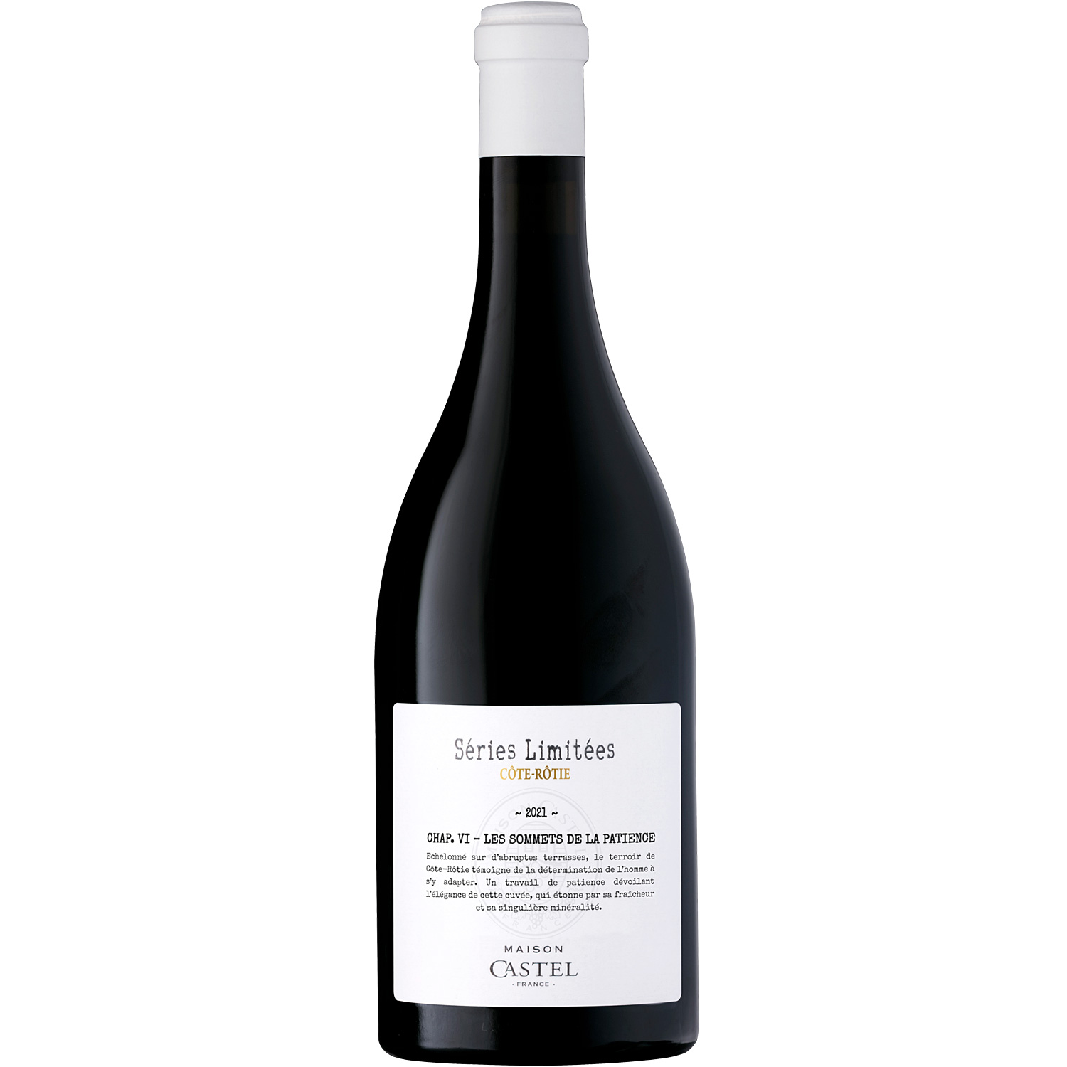 Maison Castel Séries Limitées Chap.VI Côte-Rôtie AOC 2021 Maison Castel Séries Limitées Chap.VI Côte-Rôtie AOC 2021