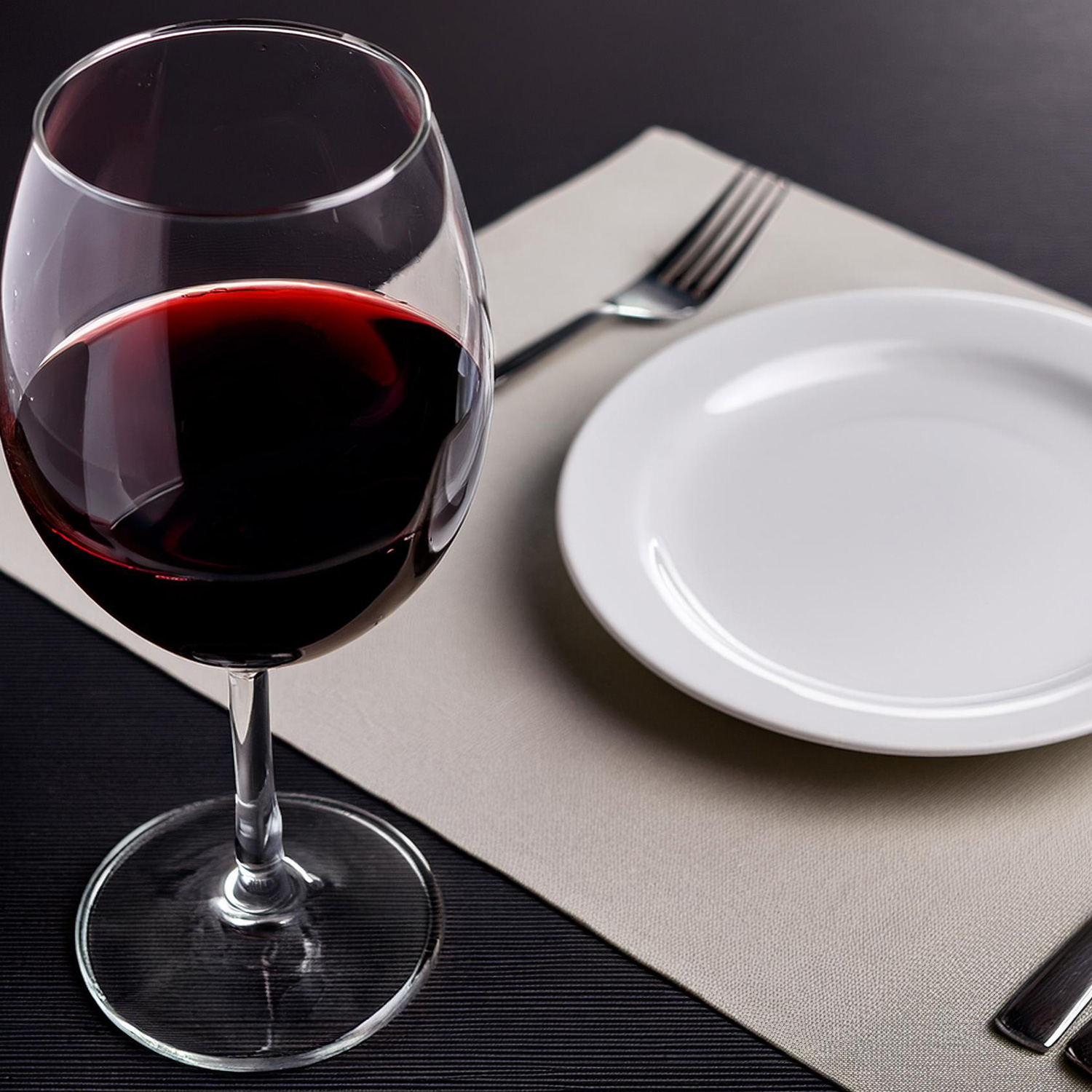 Ausgezeichnet köstlicher Rotwein