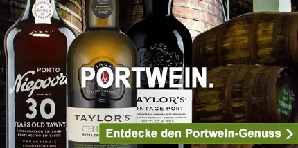 Portwein (vinho do Porto). Die einzigartige Faszination aus Portugal