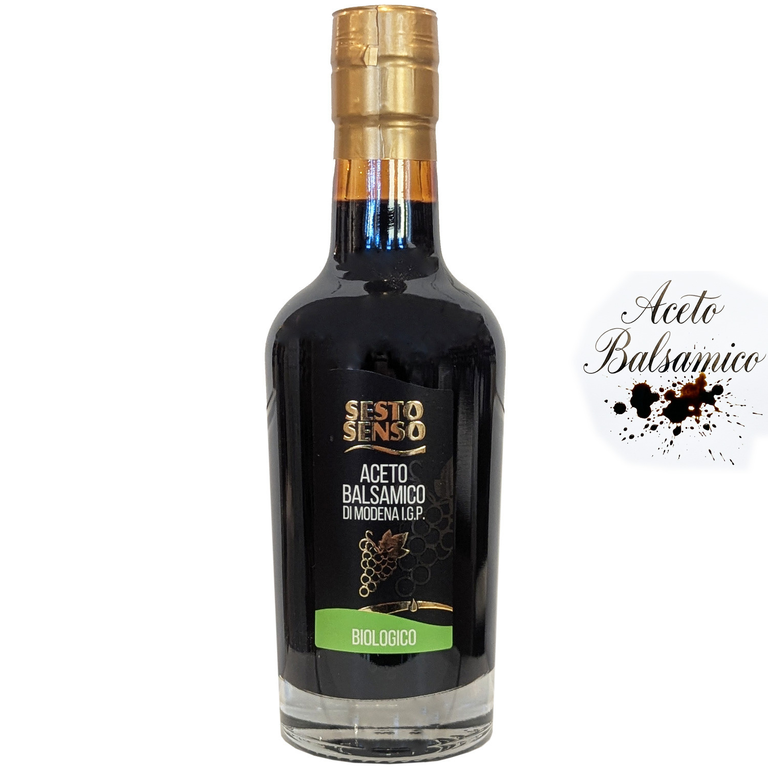 Aceto Balsamico di Modena IGP Biologico Sesto Senso Aceto Balsamico di Modena IGP Biologico Sesto Senso
