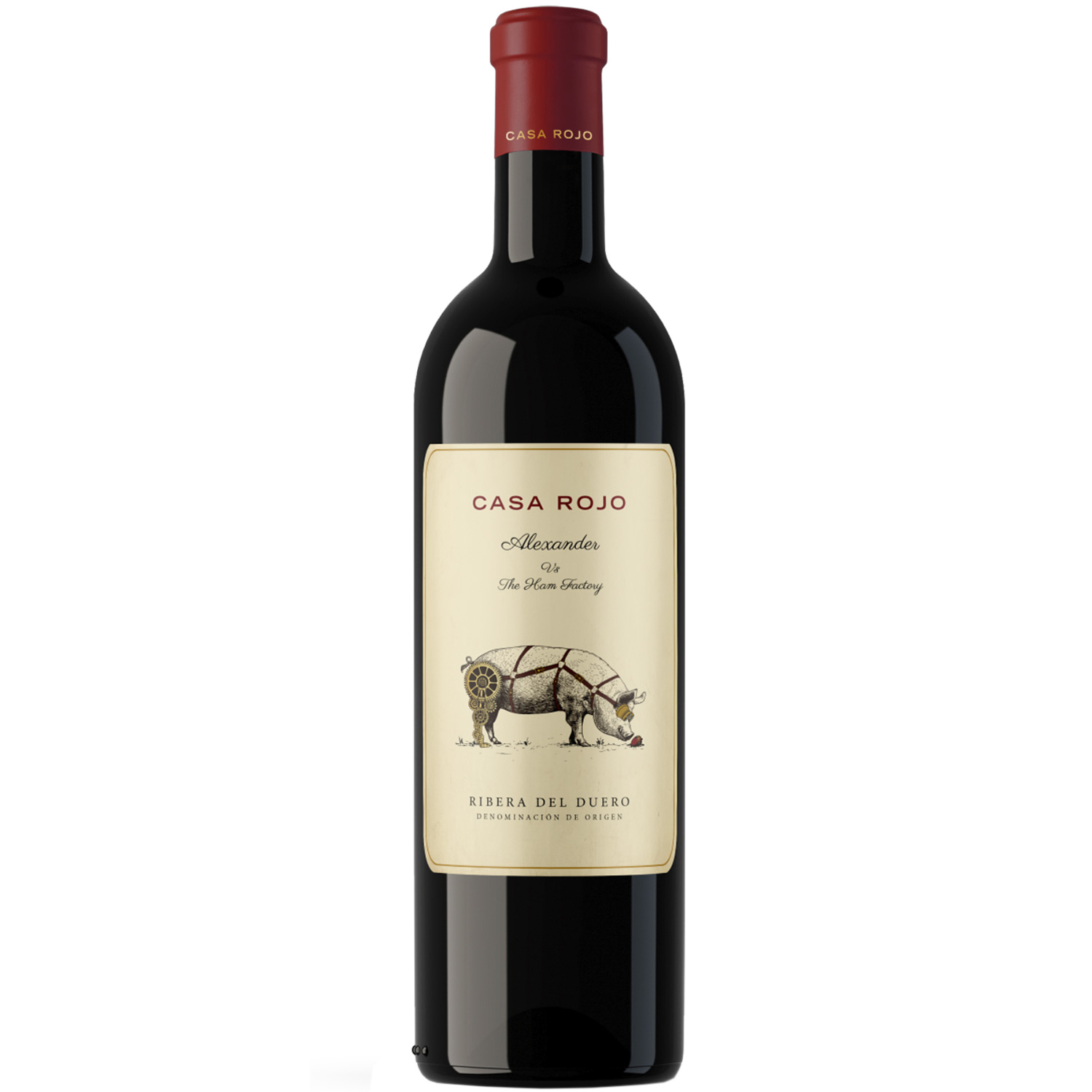 Casa Rojo Alexander Vs The Ham Factory DO Ribera die Duero 2018 Casa Rojo Alexander Vs The Ham Factory DO Ribera die Duero 2018