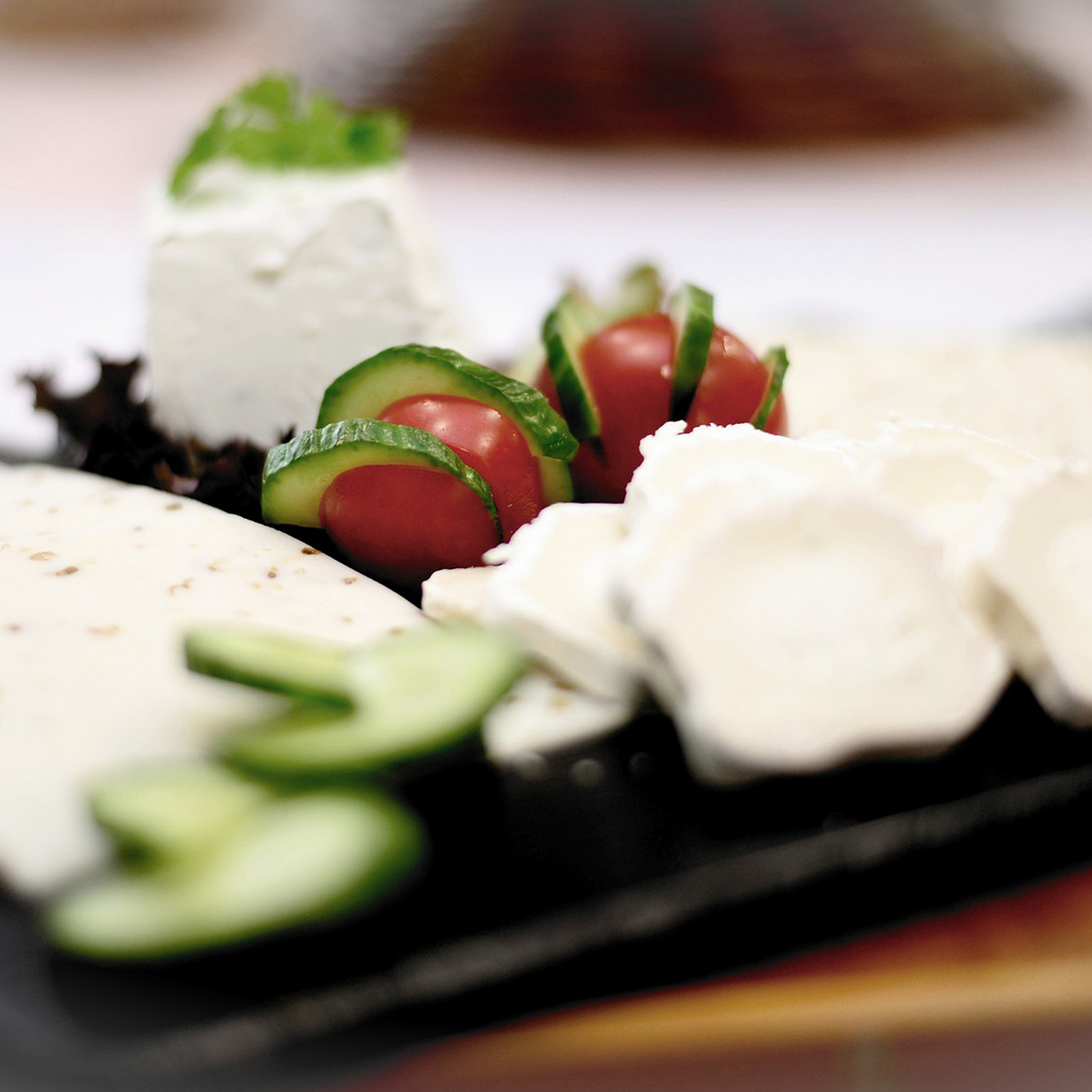 Käseteller als Weinbegleitung Käseteller als Weinbegleitung