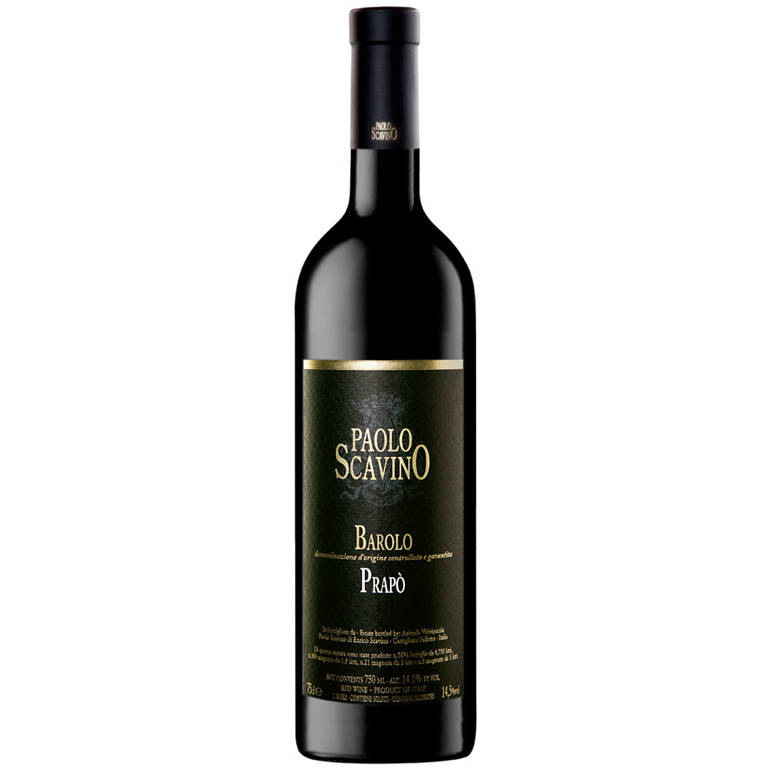 Paolo Scavino Barolo Prapo 2016 Paolo Scavino Barolo Prapo 2016