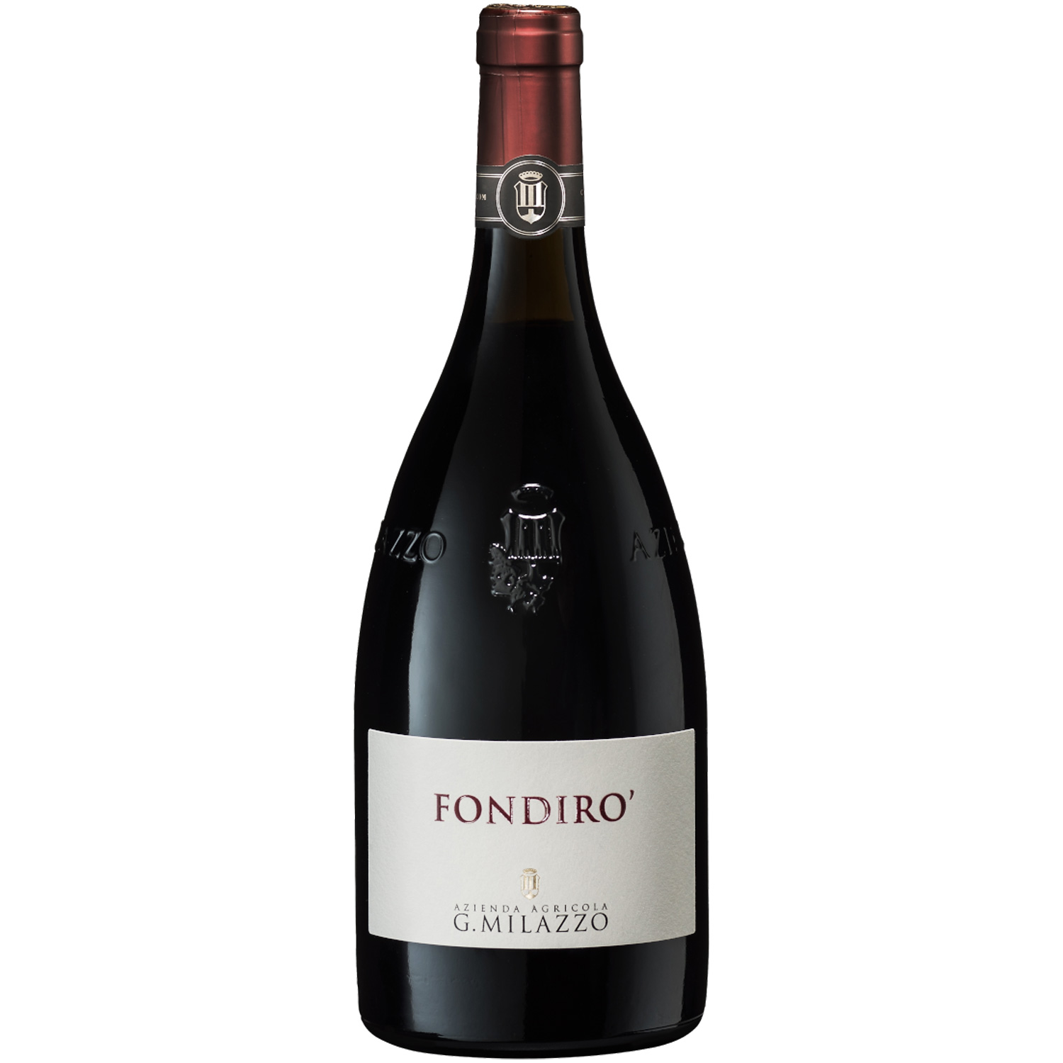Milazzo Fondiro Vino Rosso 2013 Milazzo Fondiro Vino Rosso 2013