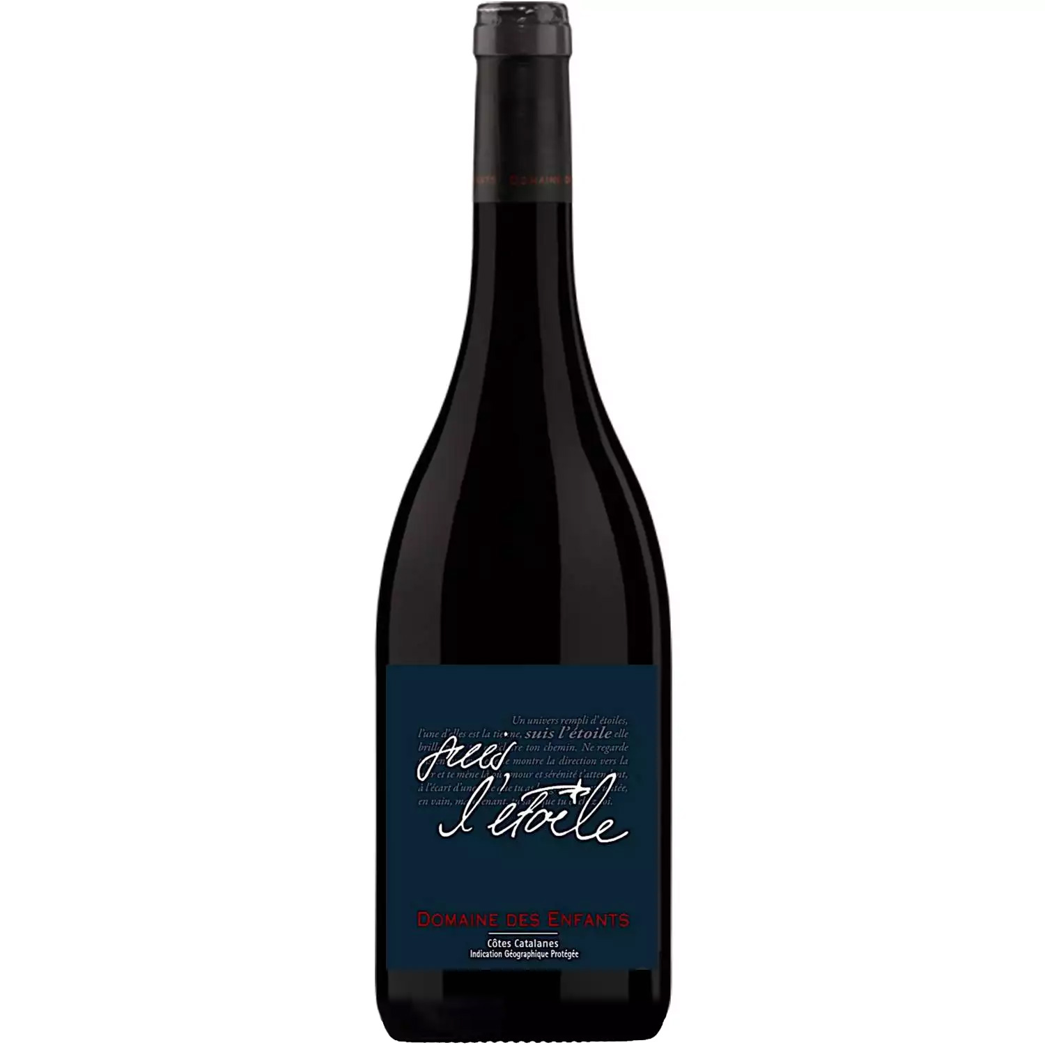 Domaine des Enfants Suis l'etoile  IGP Côtes Catalanes 2008