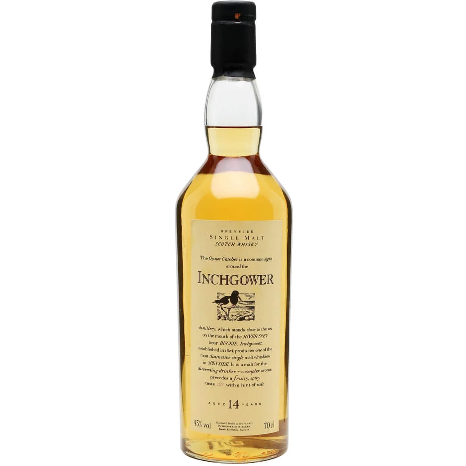 Inchgower 14 YO Single Malt Scotch Whisky Inchgower 14 YO Single Malt Scotch Whisky