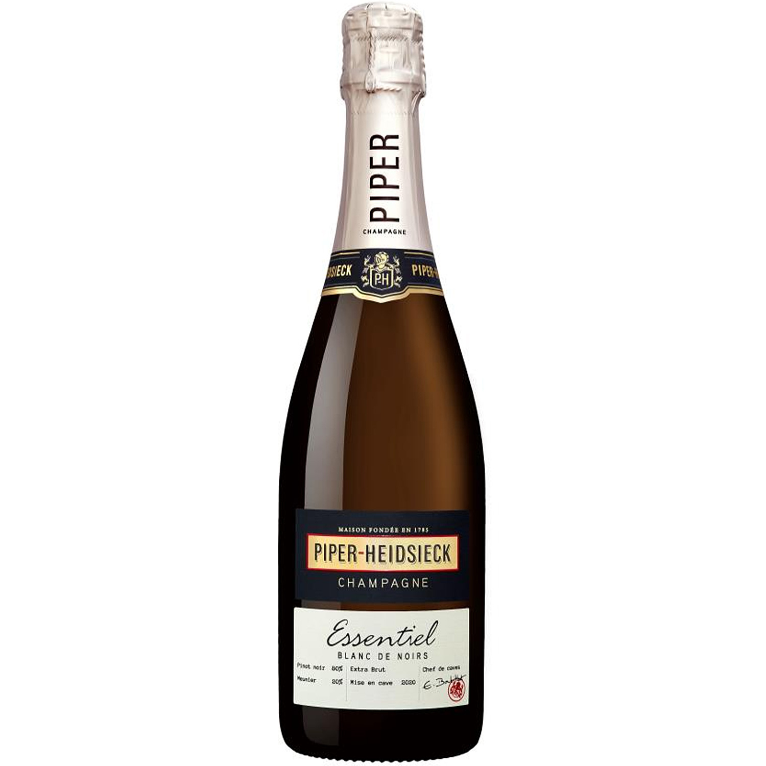 Champagne Piper-Heidsieck Essentiel Blanc de Noirs AOP Extra Brut Champagne Piper-Heidsieck Essentiel Blanc de Noirs AOP Extra Brut