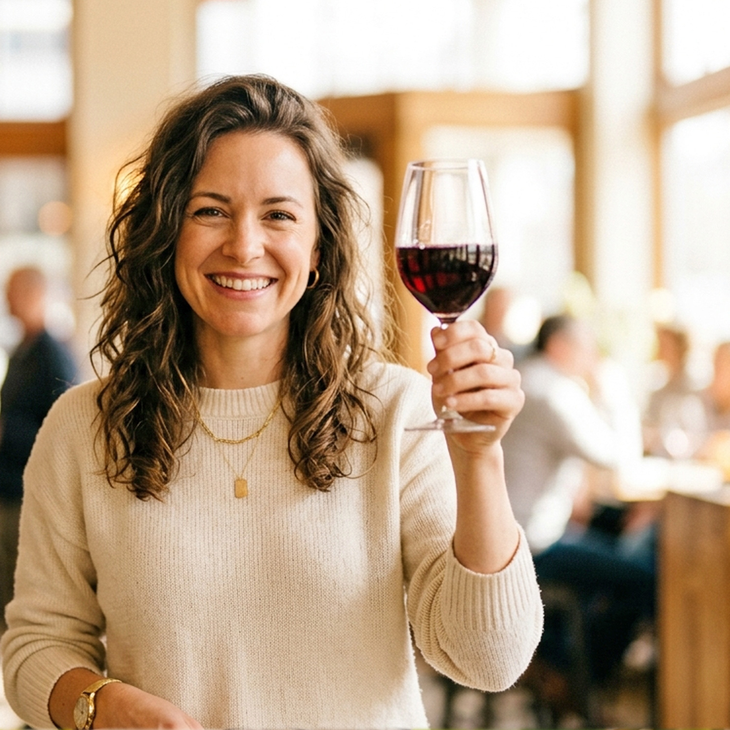 Ein wunderbarer Rotwein Ein wunderbarer Rotwein
