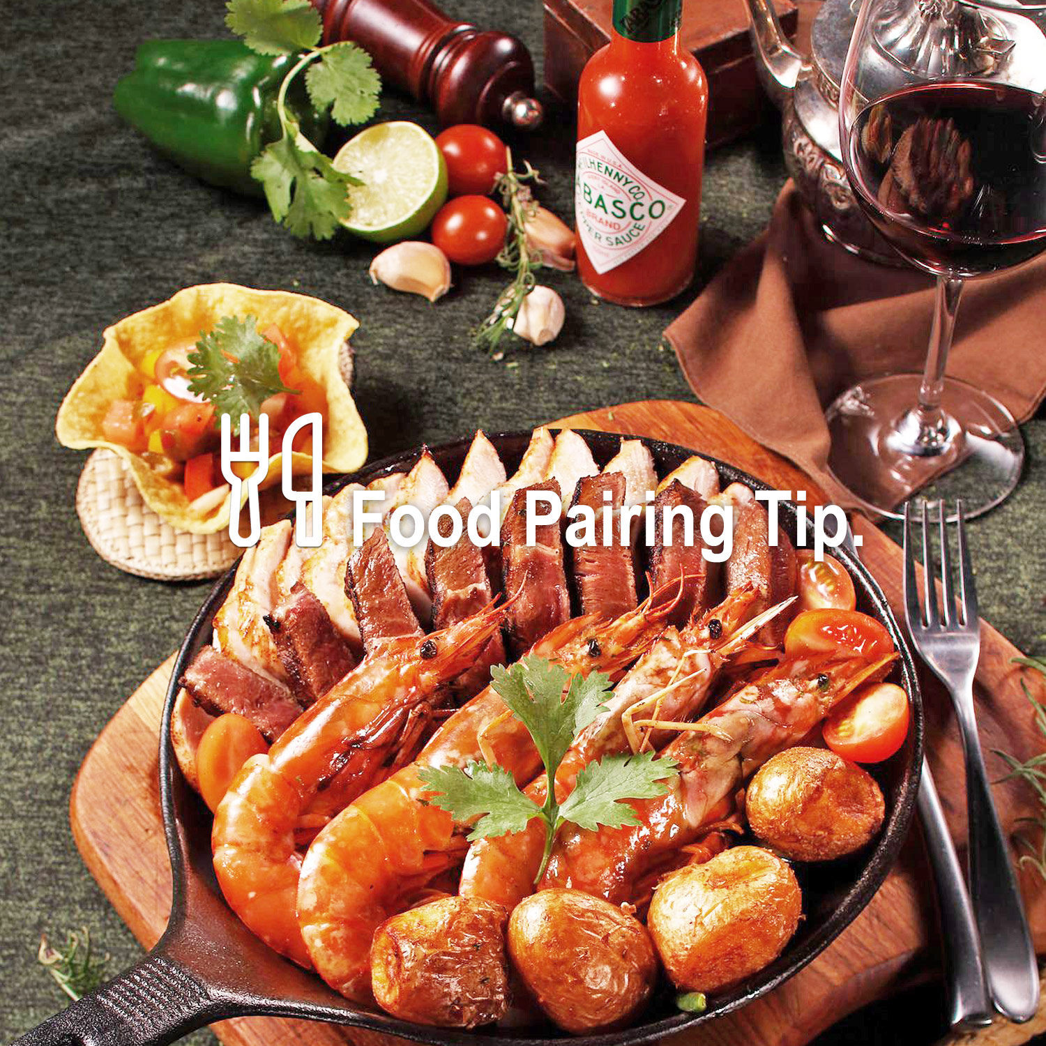 Passendes Essen zum wunderbaren Wein Passendes Essen zum wunderbaren Wein