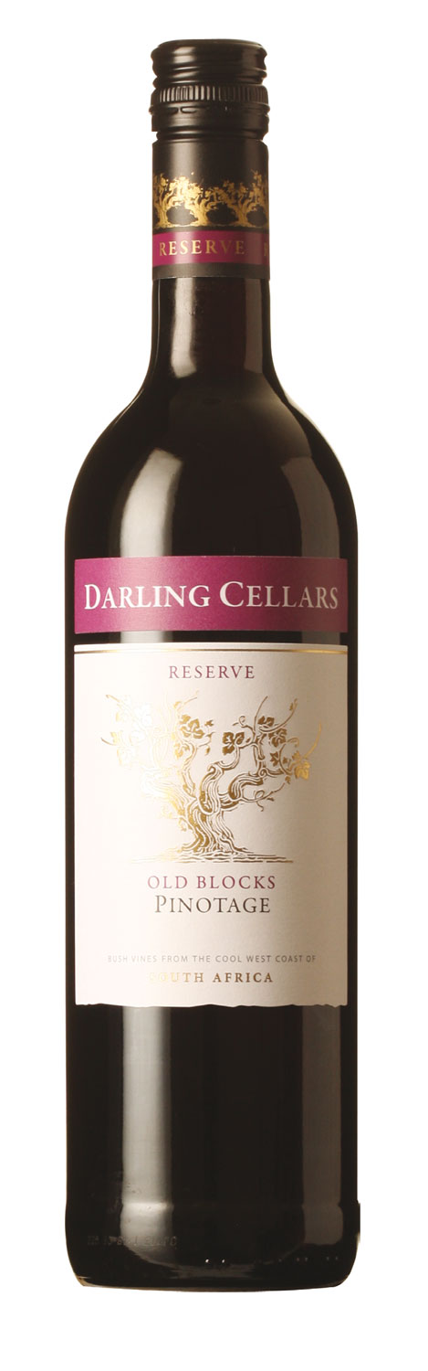 Darling Cellars Old Blocks Pinotage 2019