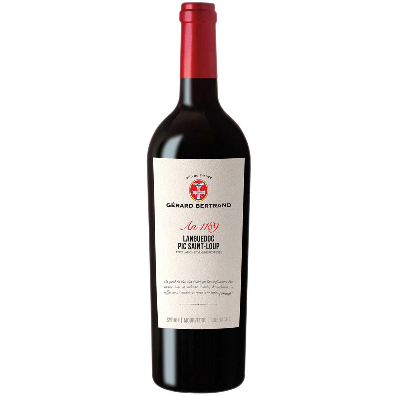 Gerard Bertrand 1189 Pic Saint Loup 2022 Gerard Bertrand 1189 Pic Saint Loup 2022
