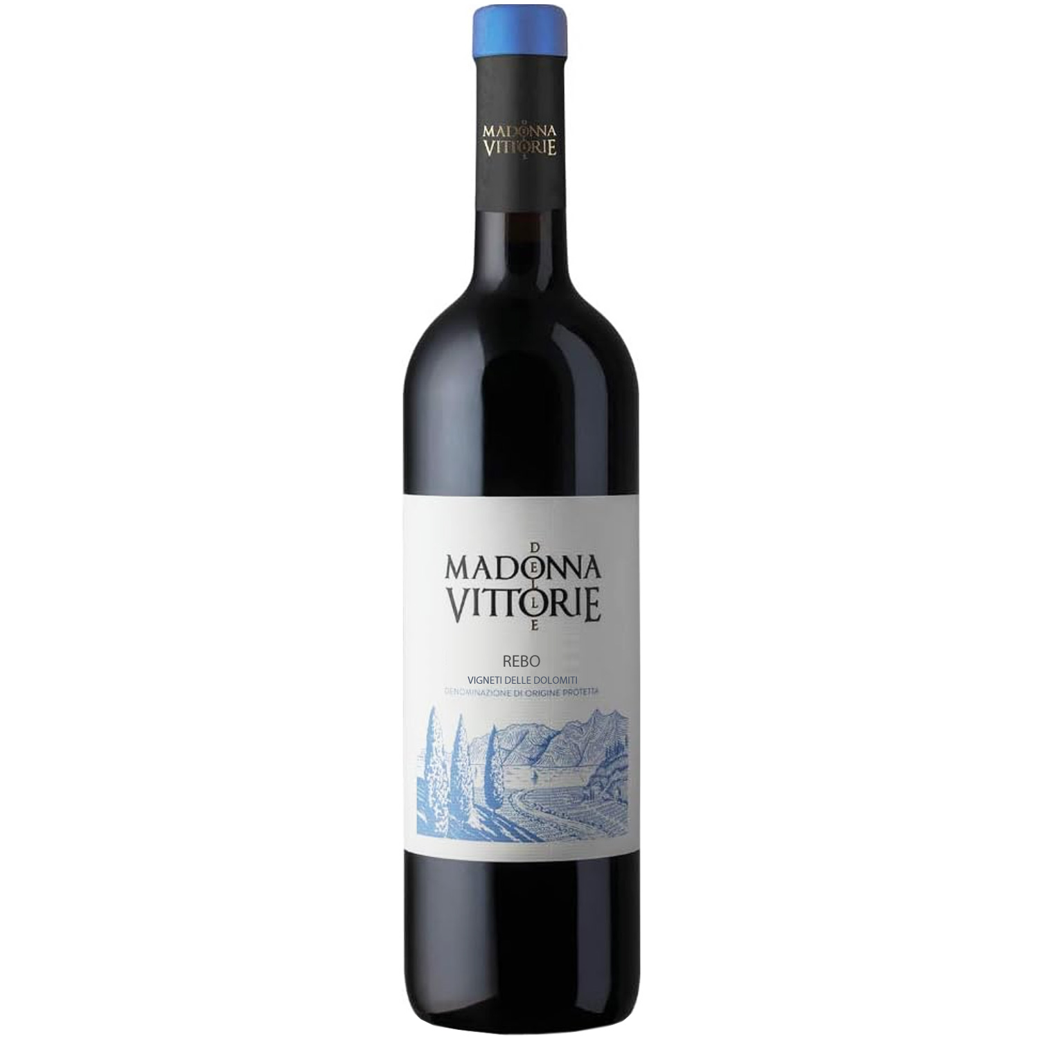 Madonna delle Vittorie Rebo Vigneti Delle Dolomiti IGP 2018 Madonna delle Vittorie Rebo Vigneti Delle Dolomiti IGP 2018