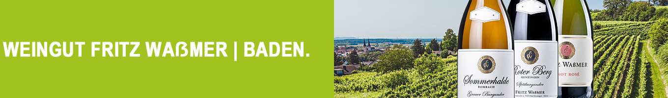 Weingut Fritz Waßmer | Baden Weingut Fritz Waßmer | Baden