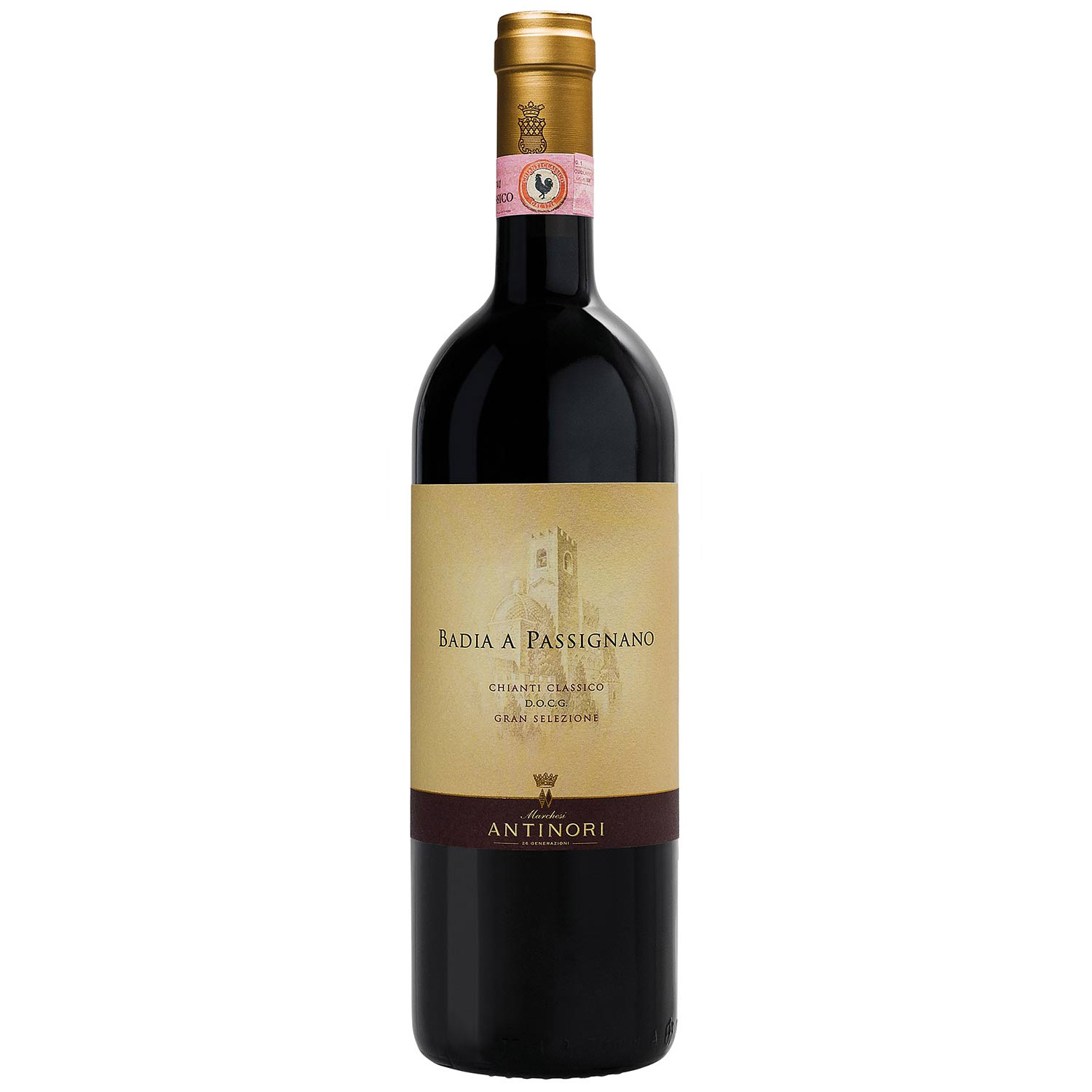 Italienischer Rotwein Badia A Passignano Chianti Classico Gran Selezione 2018 Italienischer Rotwein Badia A Passignano Chianti Classico Gran Selezione 2018