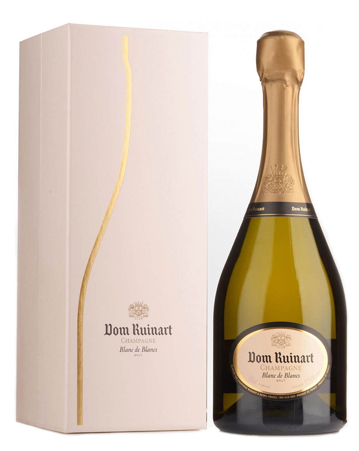Dom Ruinart Champagne Blanc de Blancs 2009