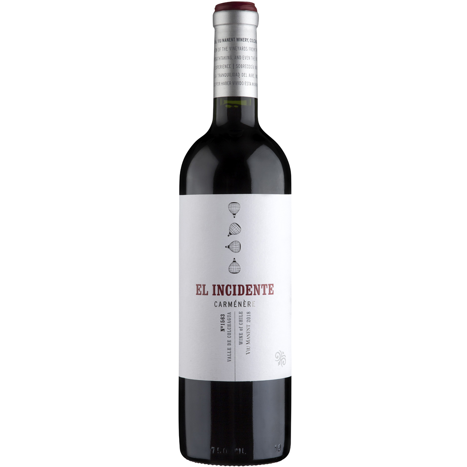 Viu Manent El Incidente Carmenere 2019 Viu Manent El Incidente Carmenere 2019