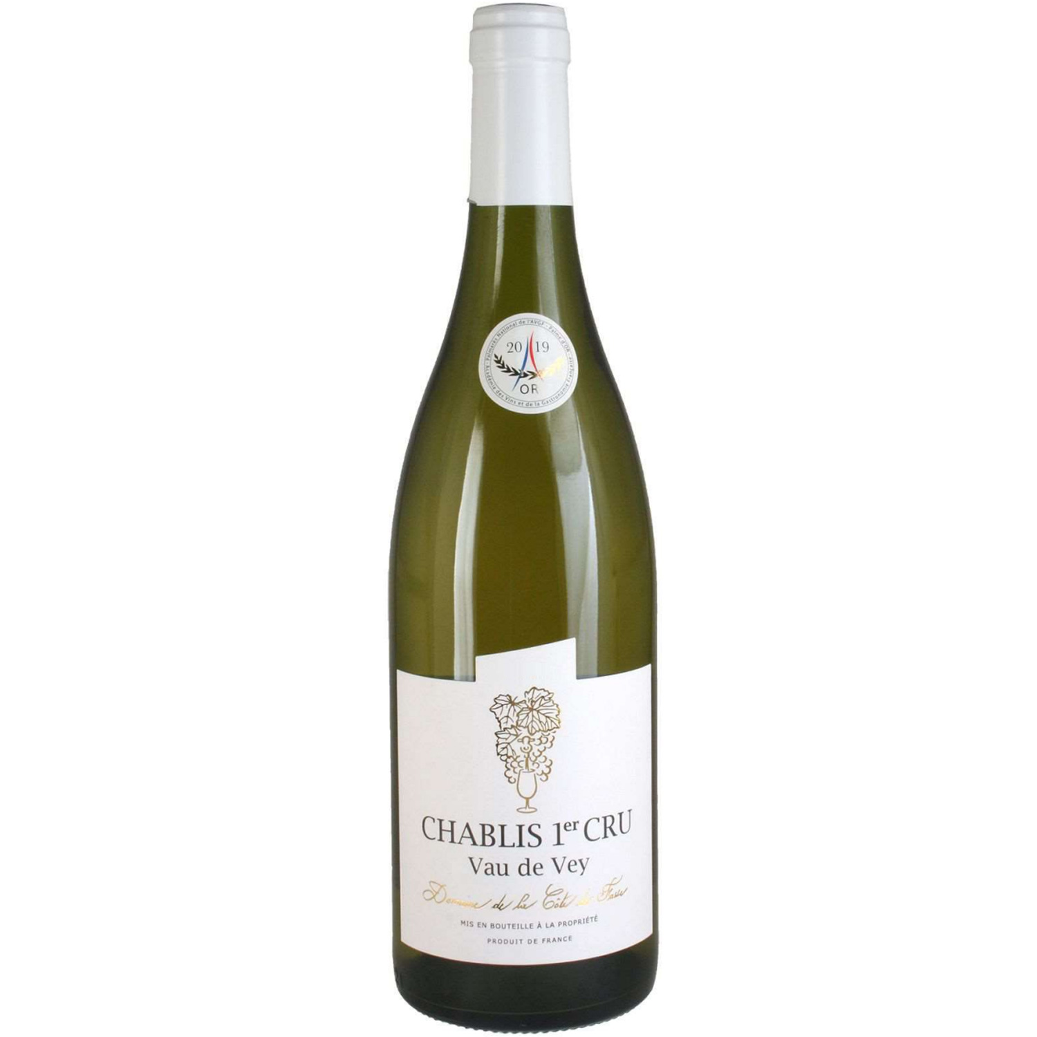 Domaine de la Cote de Fasse Chablis 1er Cru AOP 2018