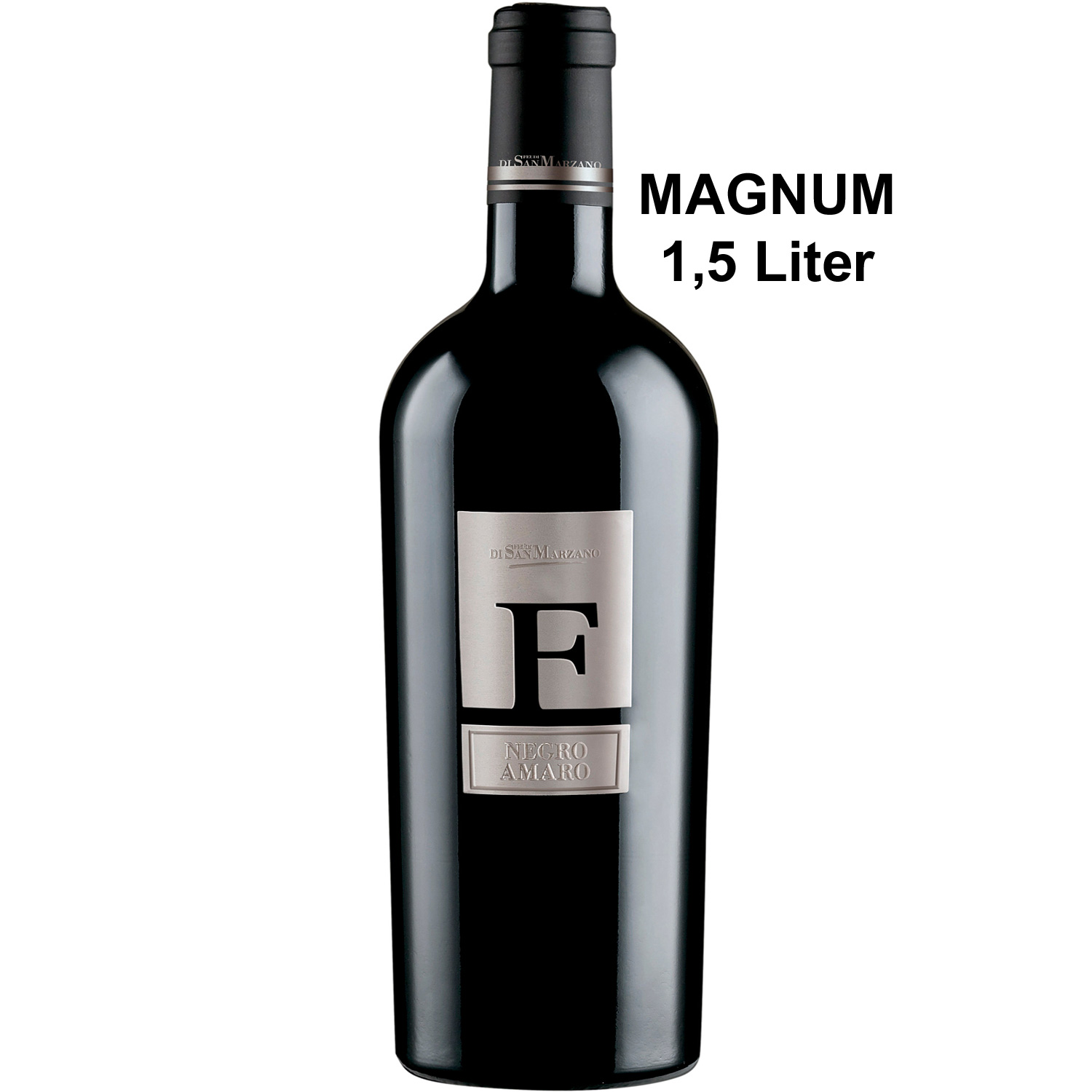 Italienischer Rotwein San Marzano Negroamaro F 2019 IGP Magnum 