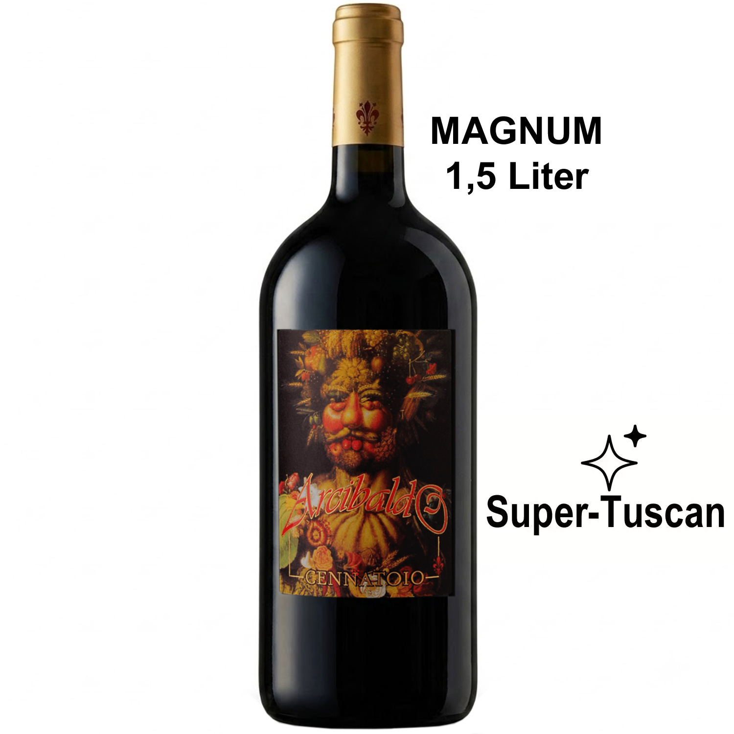 Arcibaldo Toscano IGT 1995 Magnum