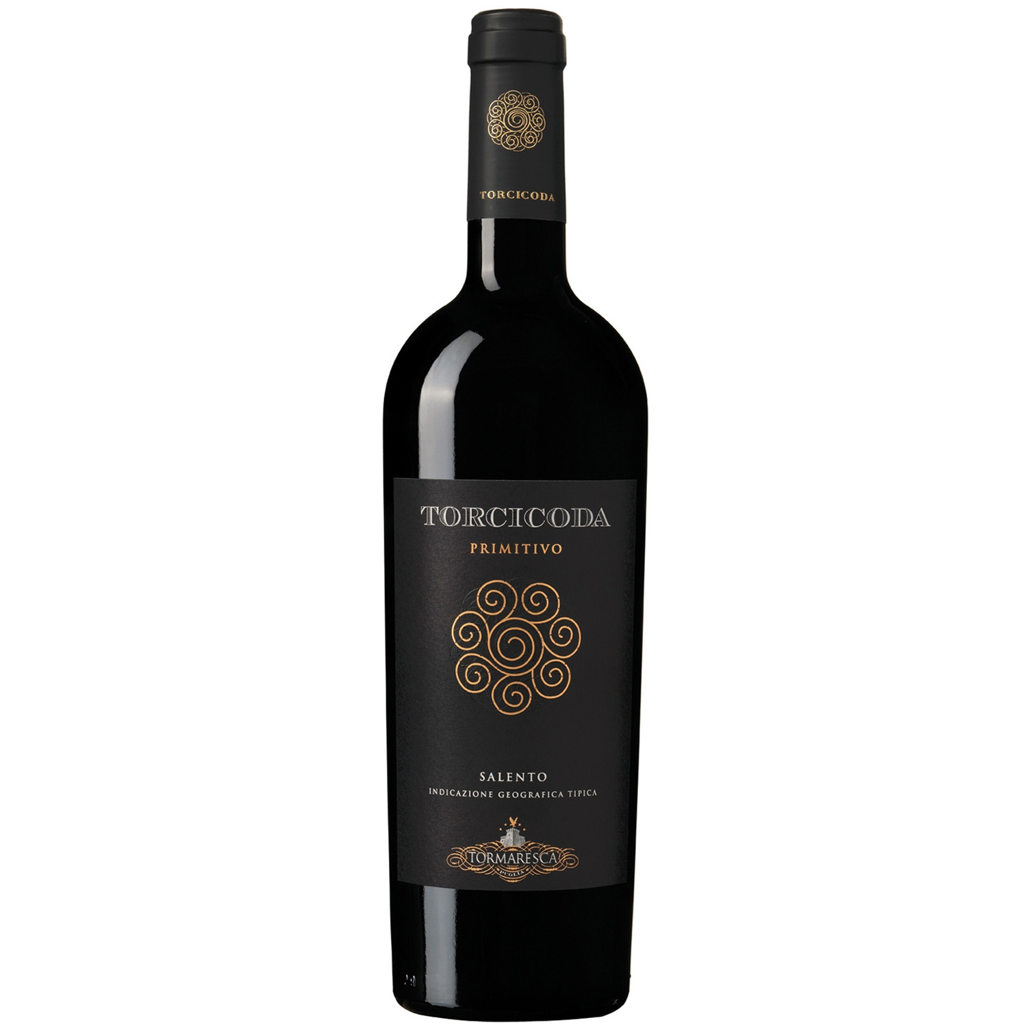 Italienischer Rotwein Torcicoda Primitivo 2018 Italienischer Rotwein Torcicoda Primitivo 2018