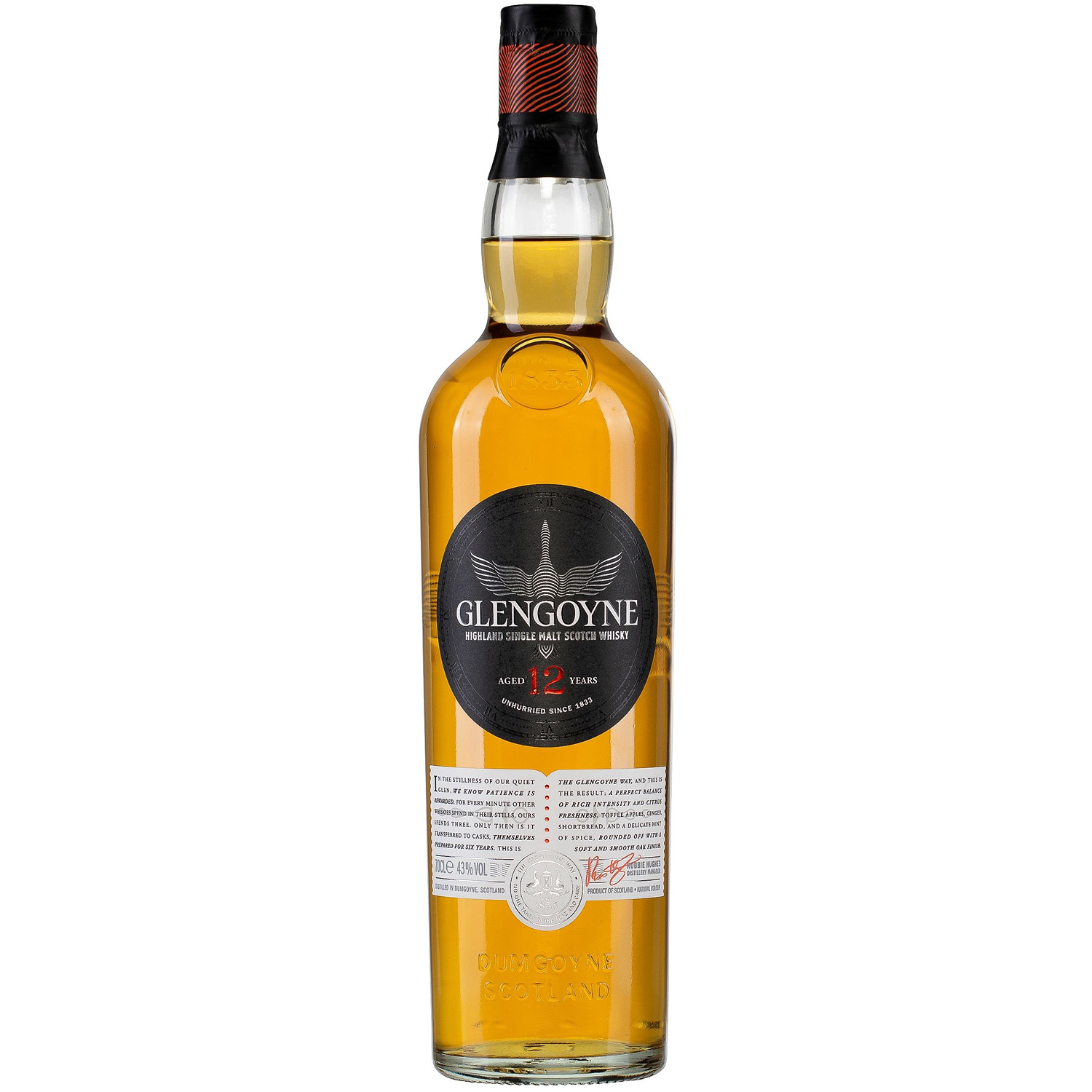 Glengoyne 12YO Highland Single Malt Whisky Glengoyne 12YO Highland Single Malt Whisky