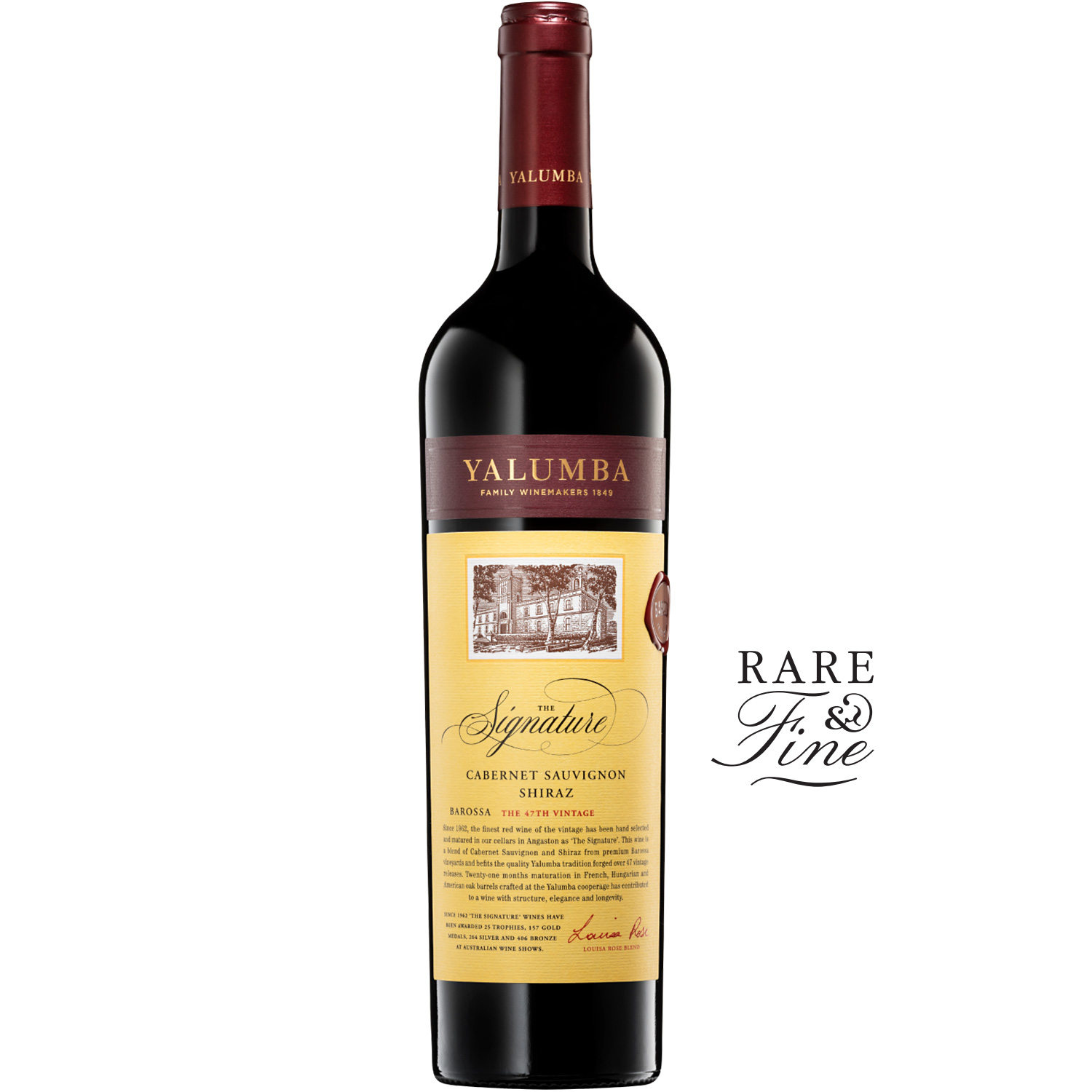 Yalumba The Signature Barossa Valley 2018 Yalumba The Signature Barossa Valley 2018