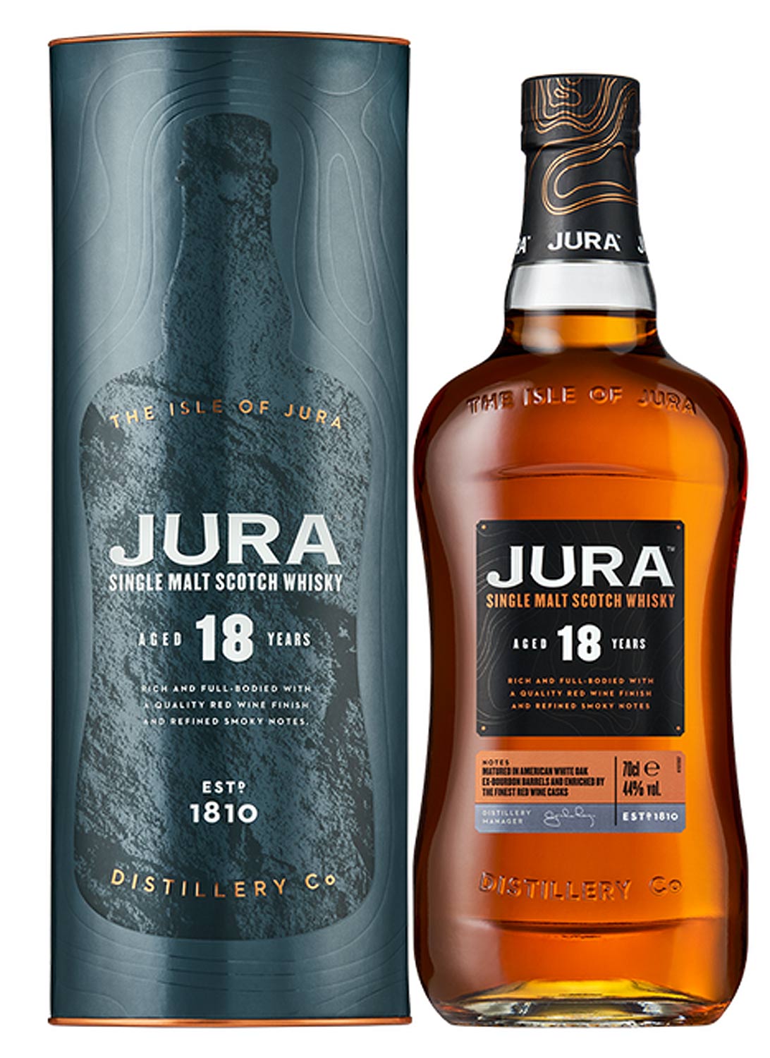 Jura Single Malt Scotch Whisky 18 Years Old Jura Single Malt Scotch Whisky 18 Years Old