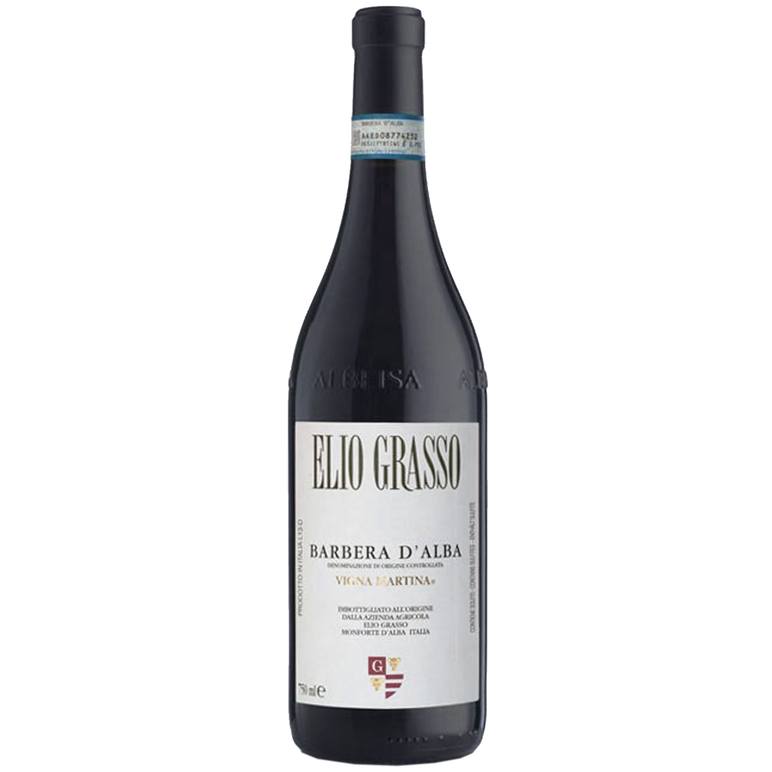 Elio Grasso Barbera d'Alba Vigna Martina 2022
