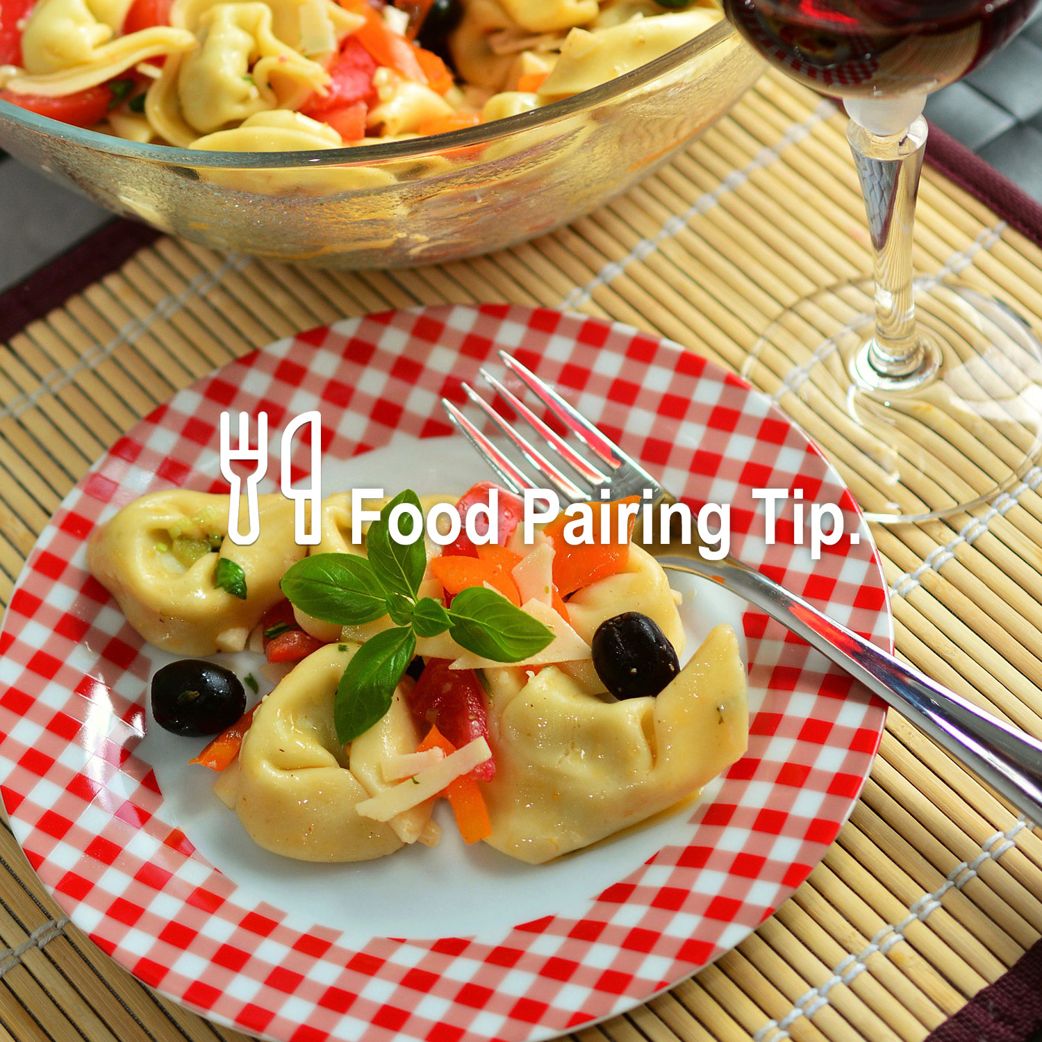 Passendes Essen zum wunderbaren Wein Passendes Essen zum wunderbaren Wein