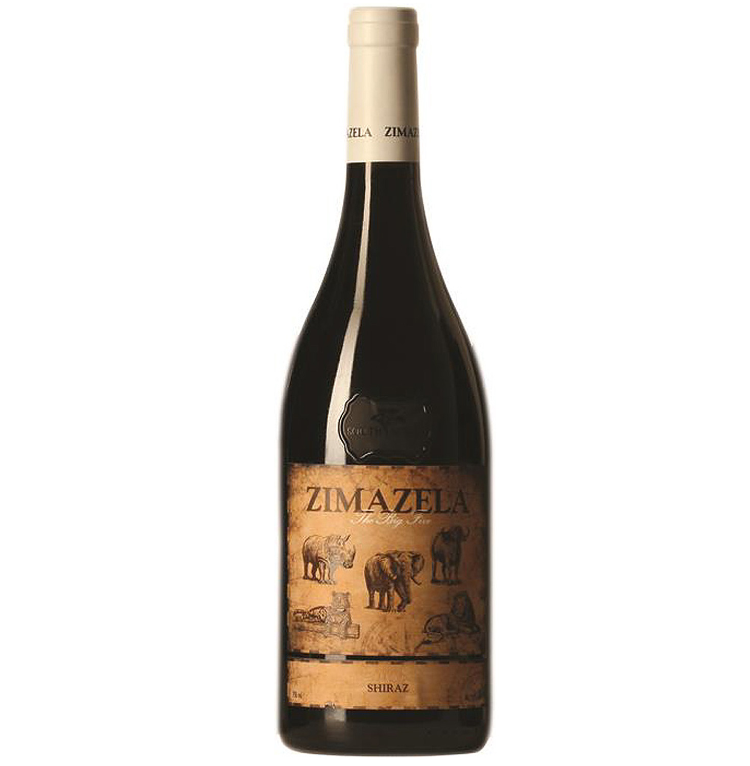 Darling Cellars Zimazela The Big Five Shiraz Darling Cellars Zimazela The Big Five Shiraz