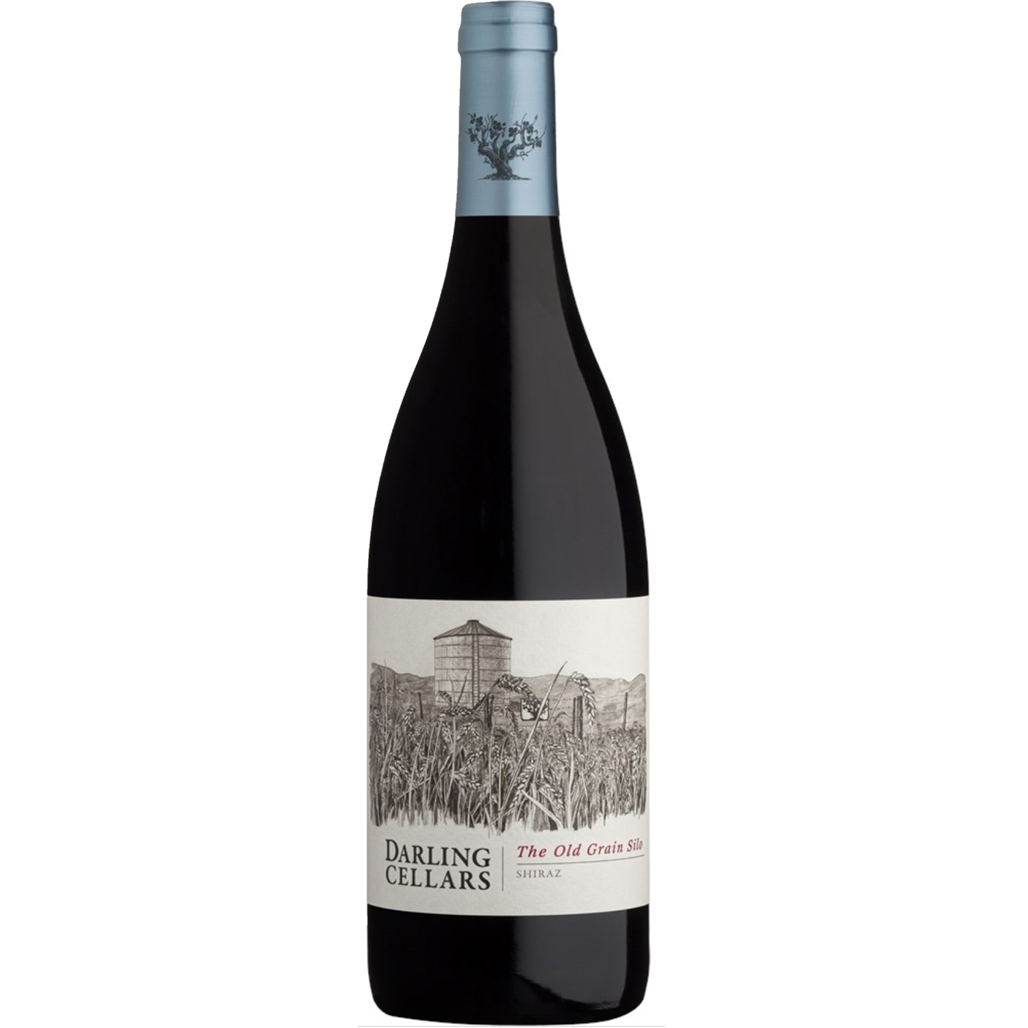 Darling Cellars The Old Grain Silo Shiraz 2022