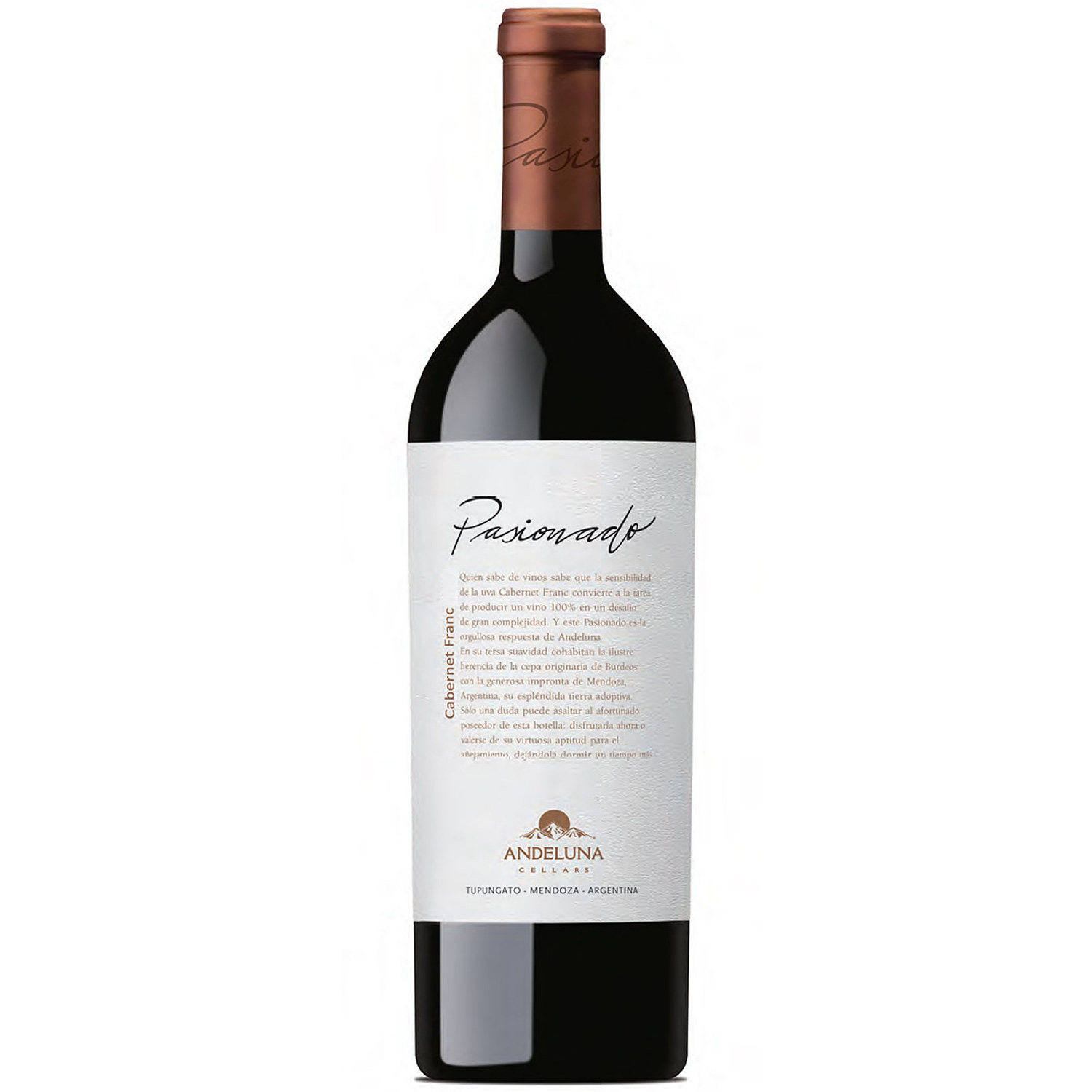 Andeluna Cellars Pasionado Cabernet Franc 2013 Andeluna Cellars Pasionado Cabernet Franc 2013