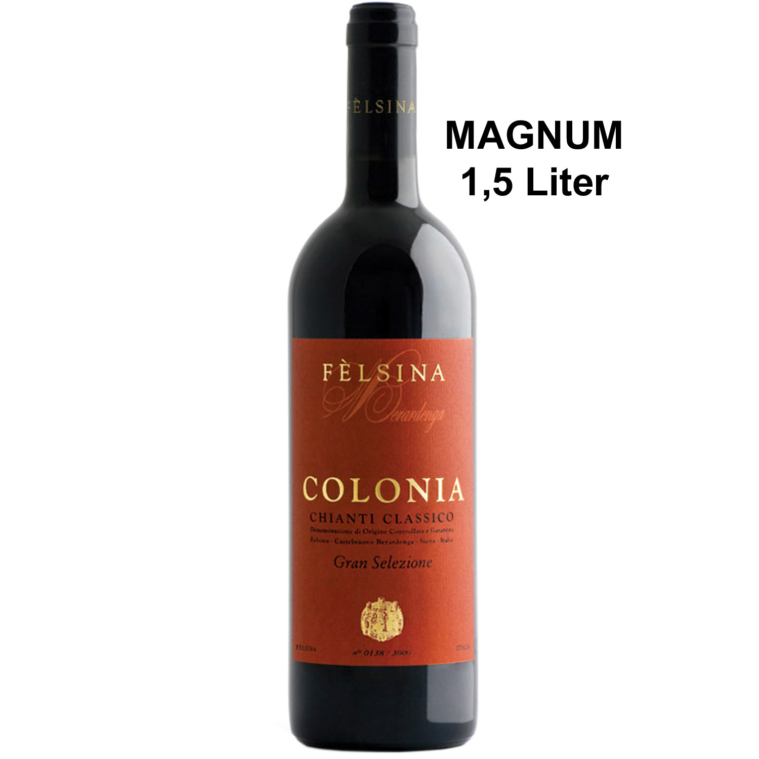 Felsina Colonia Chianti Classico Gran Selezione 2018 Magnum