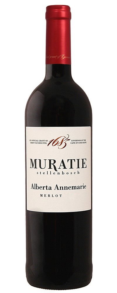 Muratie Alberta Annemarie Merlot 2017  Muratie Alberta Annemarie Merlot 2017
