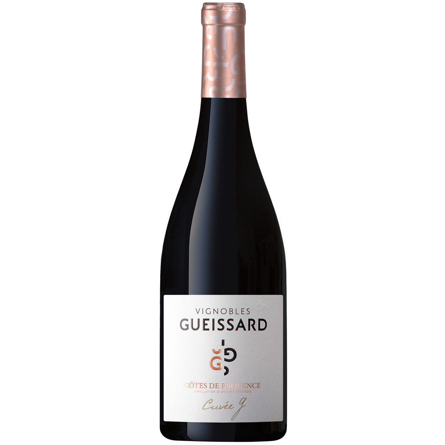 Vignobles Gueissard Cuvée G Côtes de Provence Rouge 2019 Vignobles Gueissard Cuvée G Côtes de Provence Rouge 2019