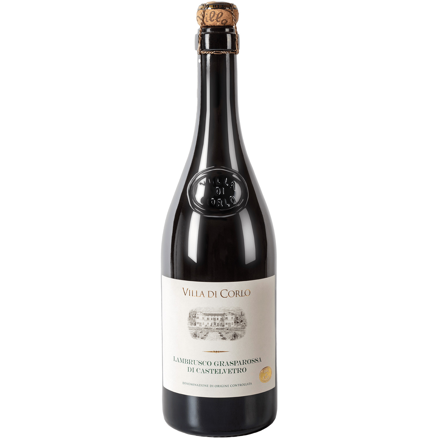 Villa di Corlo Lambrusco Grasparossa di Castelvetro DOC Secco 2024