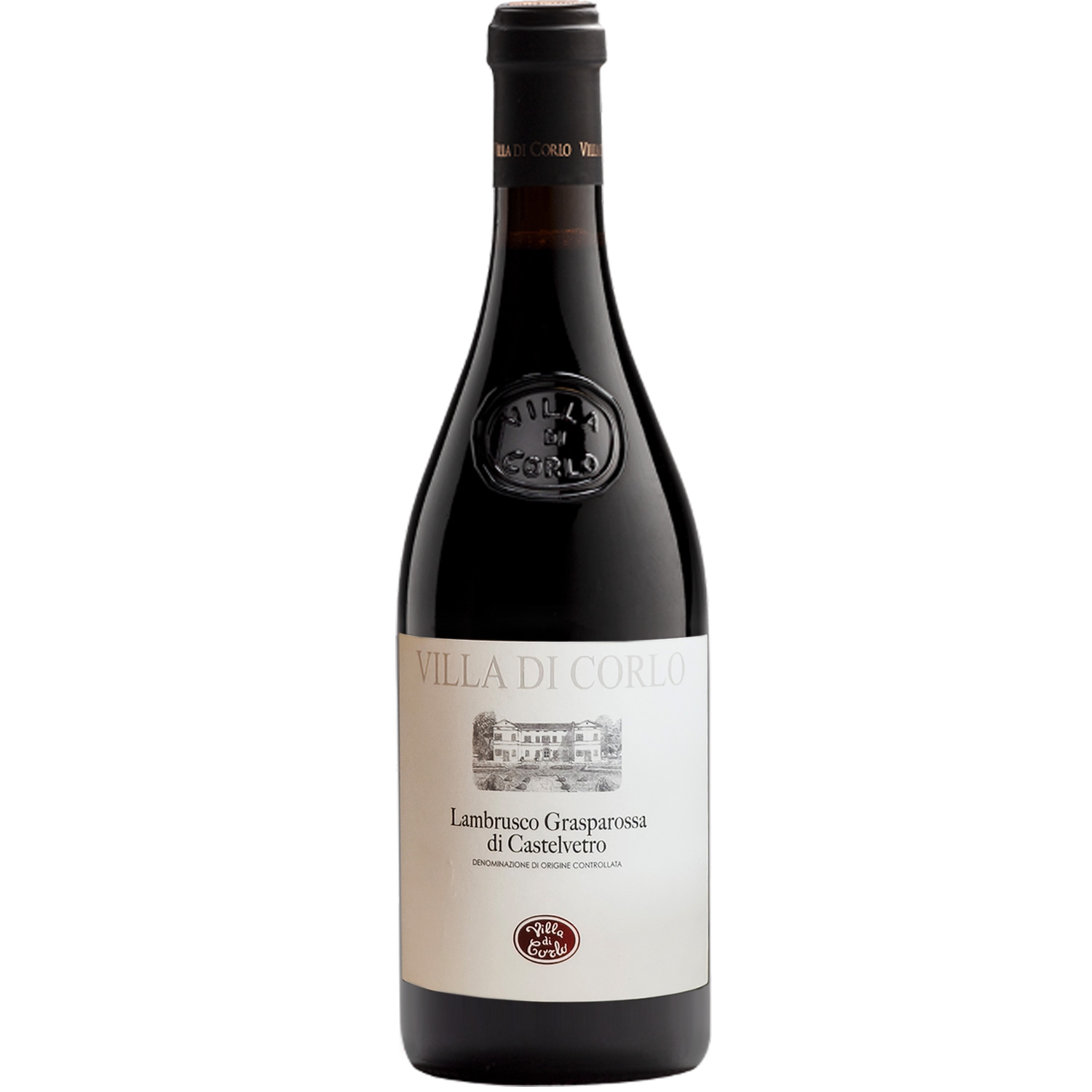 Villa di Corlo Lambrusco Grasparossa di Castelvetro DOC Secco 2024