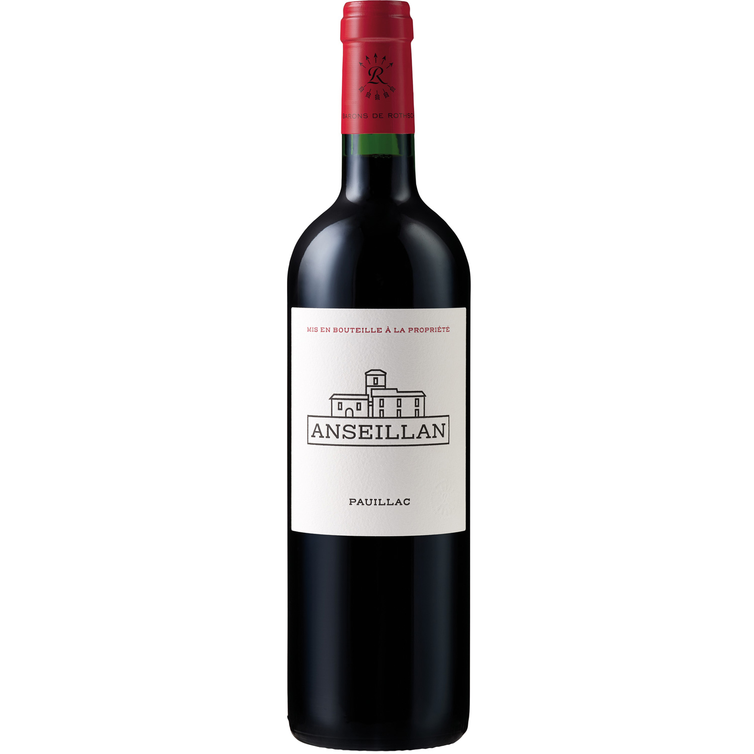 Rothschild Lafite Anseillan Pauillac 2021