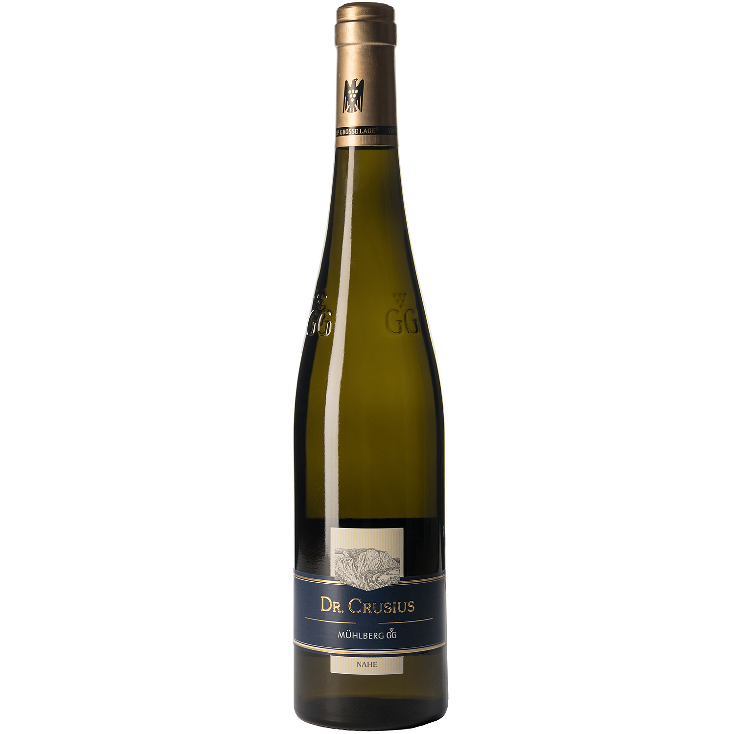Dr. Crusius Mühlberg GG Riesling VDP.Große Lage 2022  Dr. Crusius Mühlberg GG Riesling VDP.Große Lage 2022