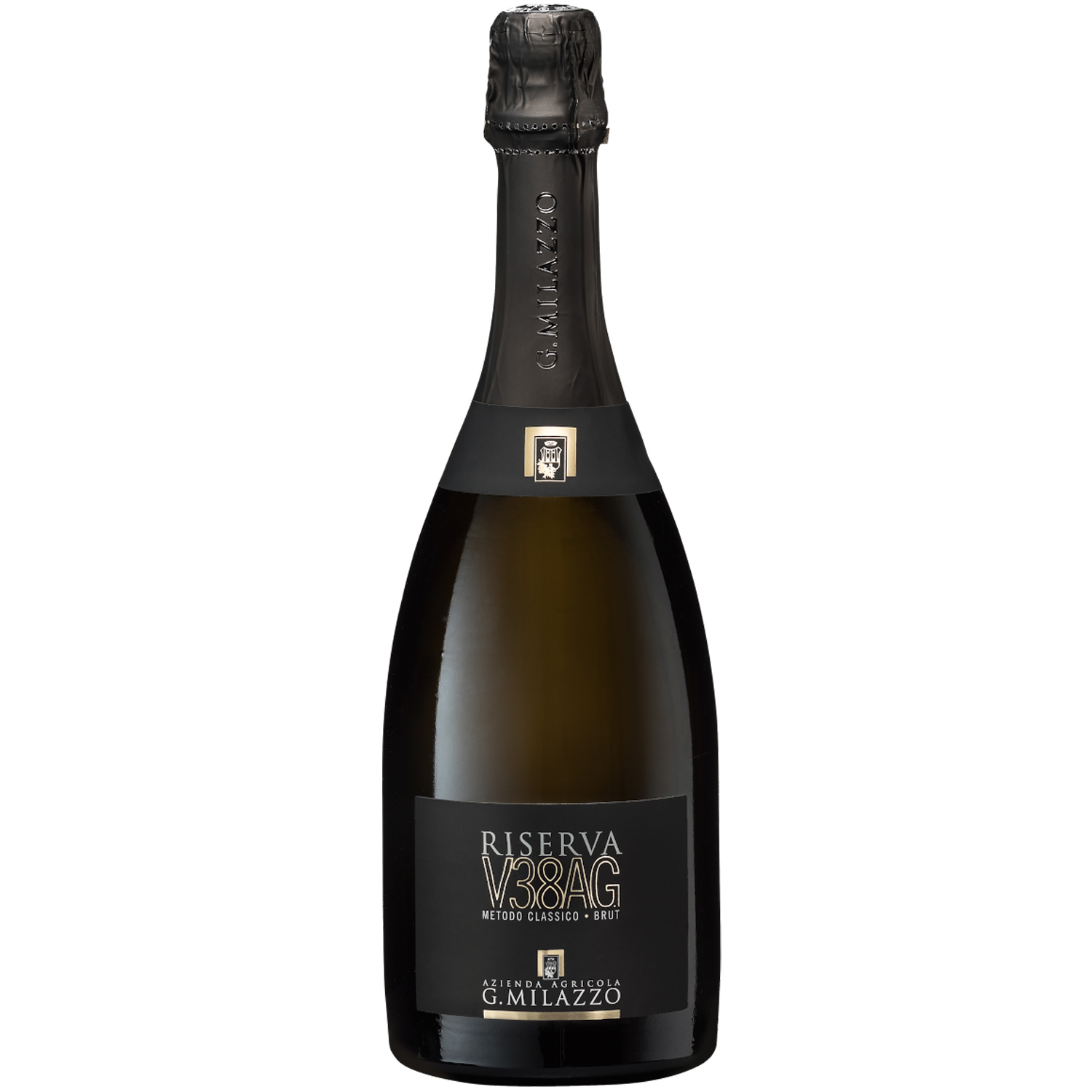 Milazzo Riserva V38AG Metodo Classico Brut Milazzo Riserva V38AG Metodo Classico Brut