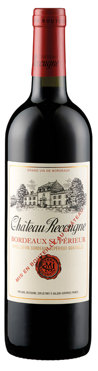 Chateau Recougne Bordeaux Superieur 2016 Chateau Recougne Bordeaux Superieur 2016
