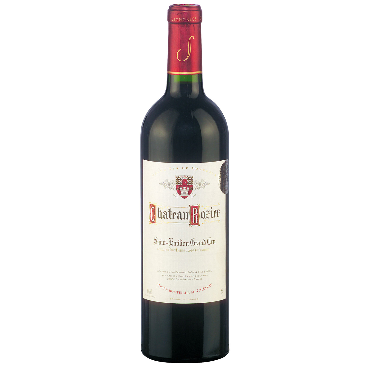 Chateau Rozier Saint Emilion Grand Cru 2021 Chateau Rozier Saint Emilion Grand Cru 2021
