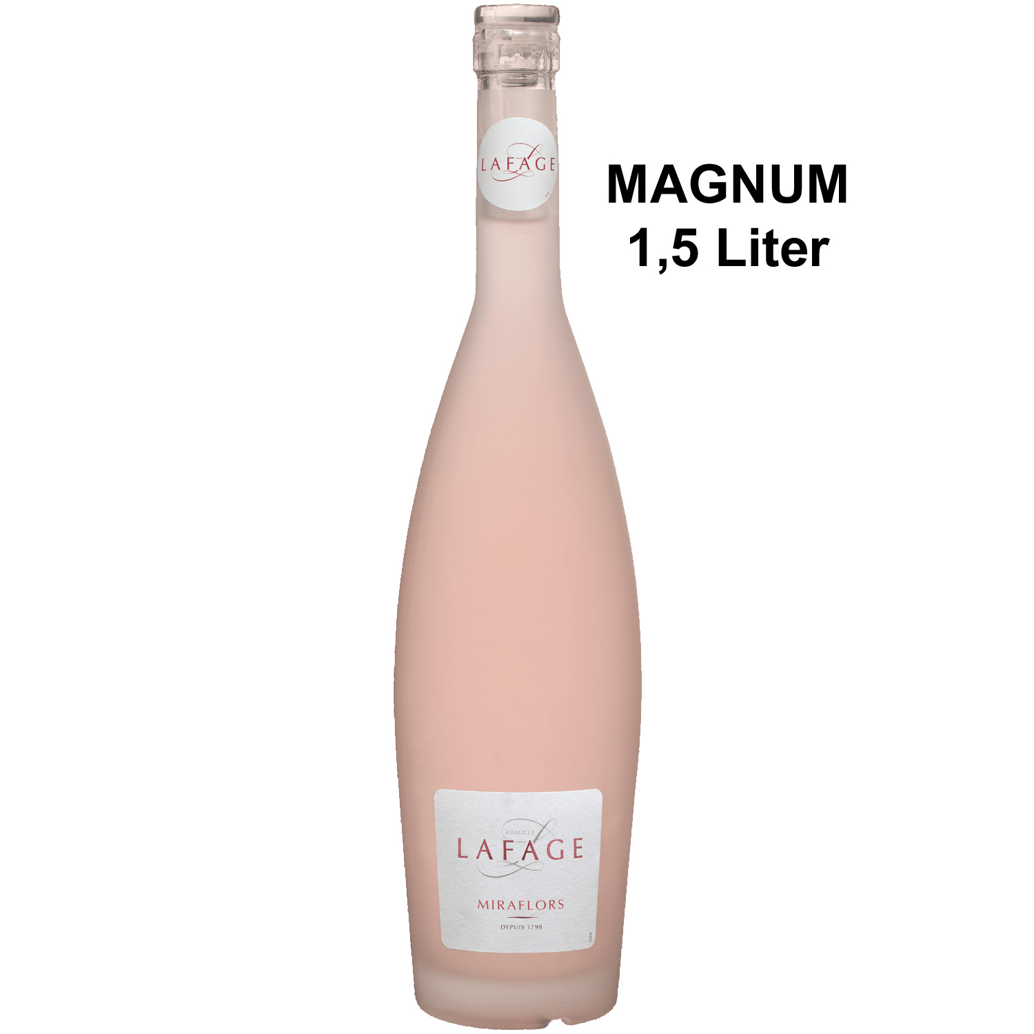Domaine Lafage Miraflors Rosé 2025 IGP Magnum Domaine Lafage Miraflors Rosé 2025 IGP Magnum