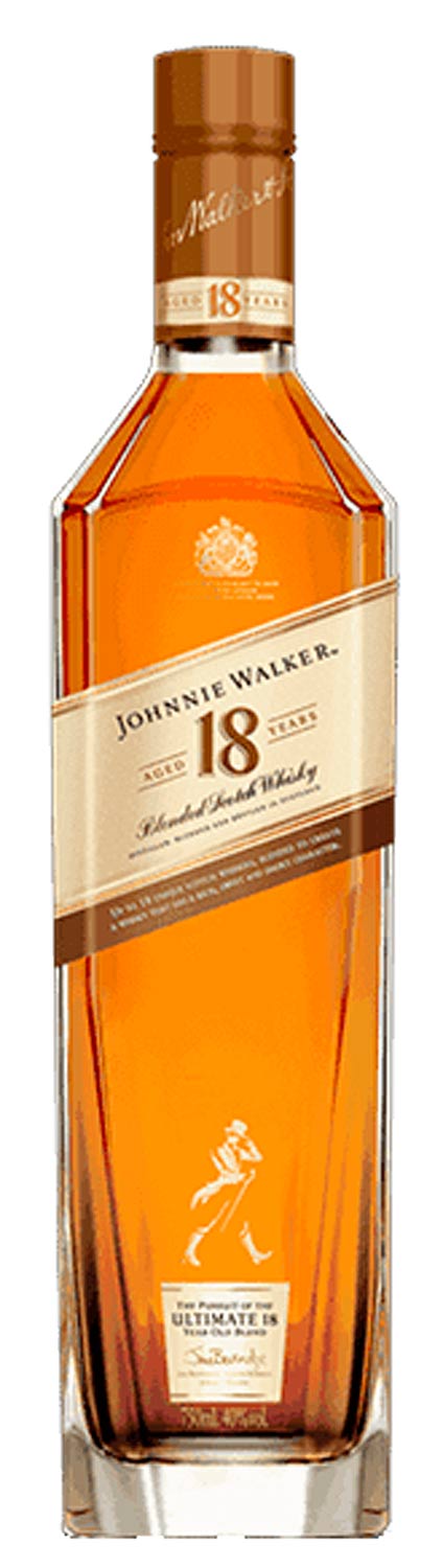 Johnnie Walker 18 Years Blended Scotch Whisky