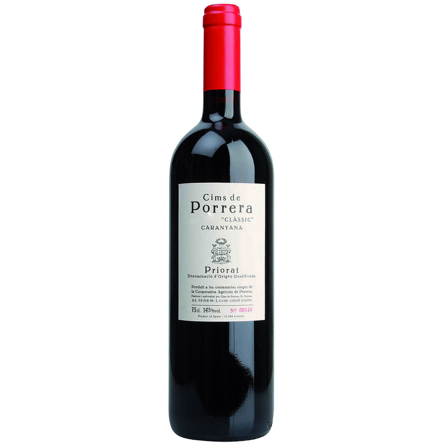 Spanischer Rotwein Cims de Porrera Classic Caranyana Magnum 2010 Spanischer Rotwein Cims de Porrera Classic Caranyana Magnum 2010