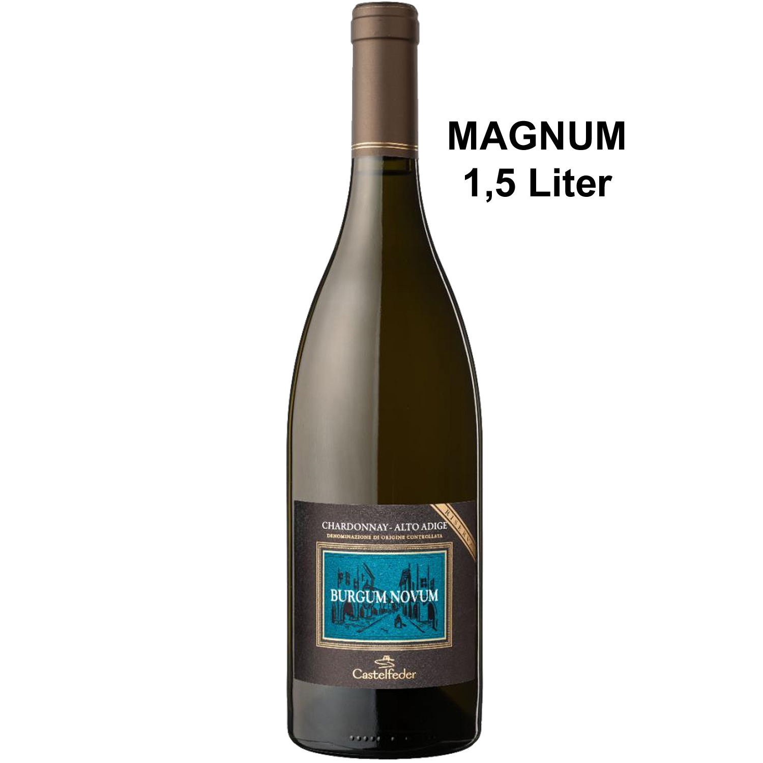 Castelfeder Burgum Novum Chardonnay Riserva 2018 Magnum Castelfeder Burgum Novum Chardonnay Riserva 2018 Magnum