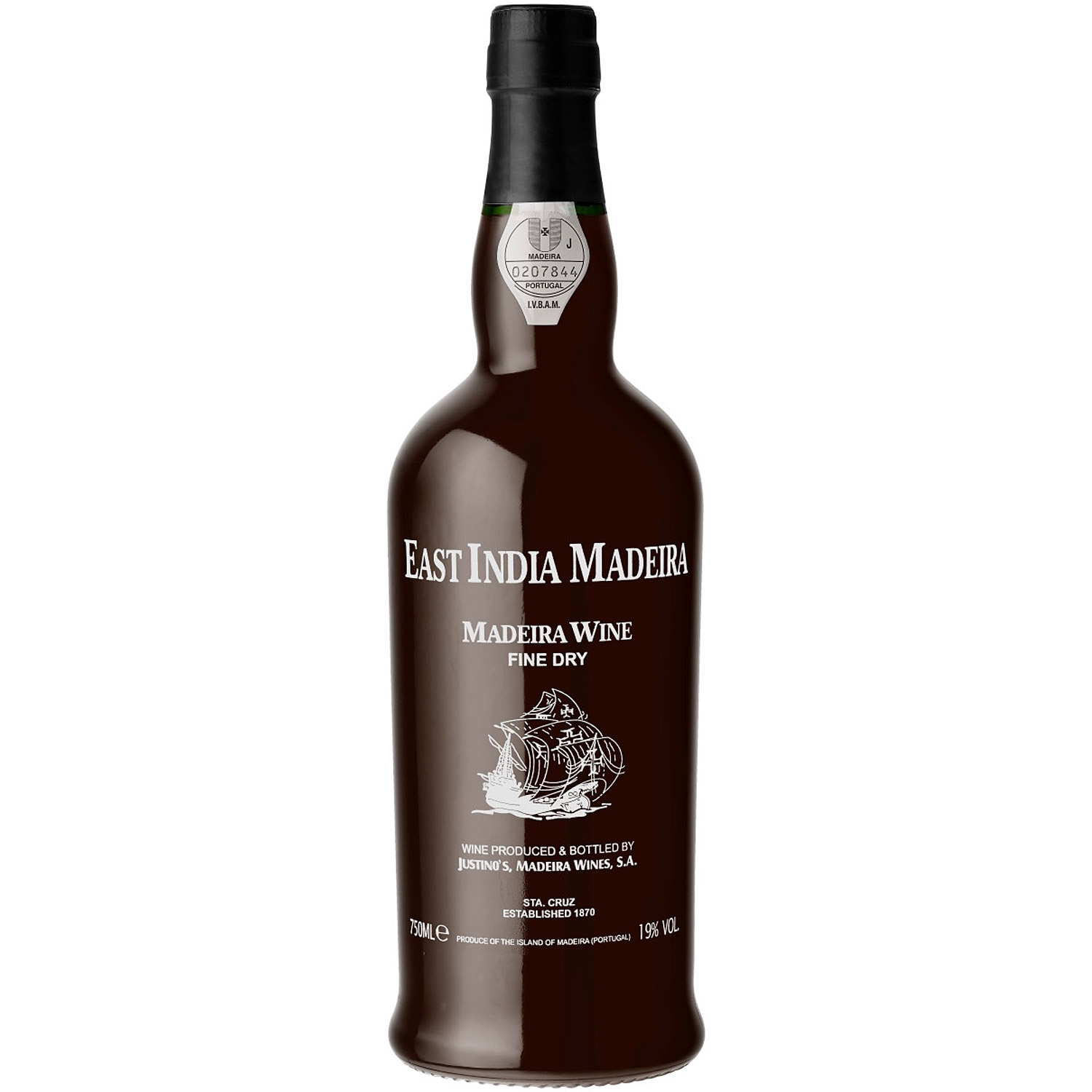 Justino's East India Madeira Wine Fine Dry  Justino's East India Madeira Wine Fine Dry
